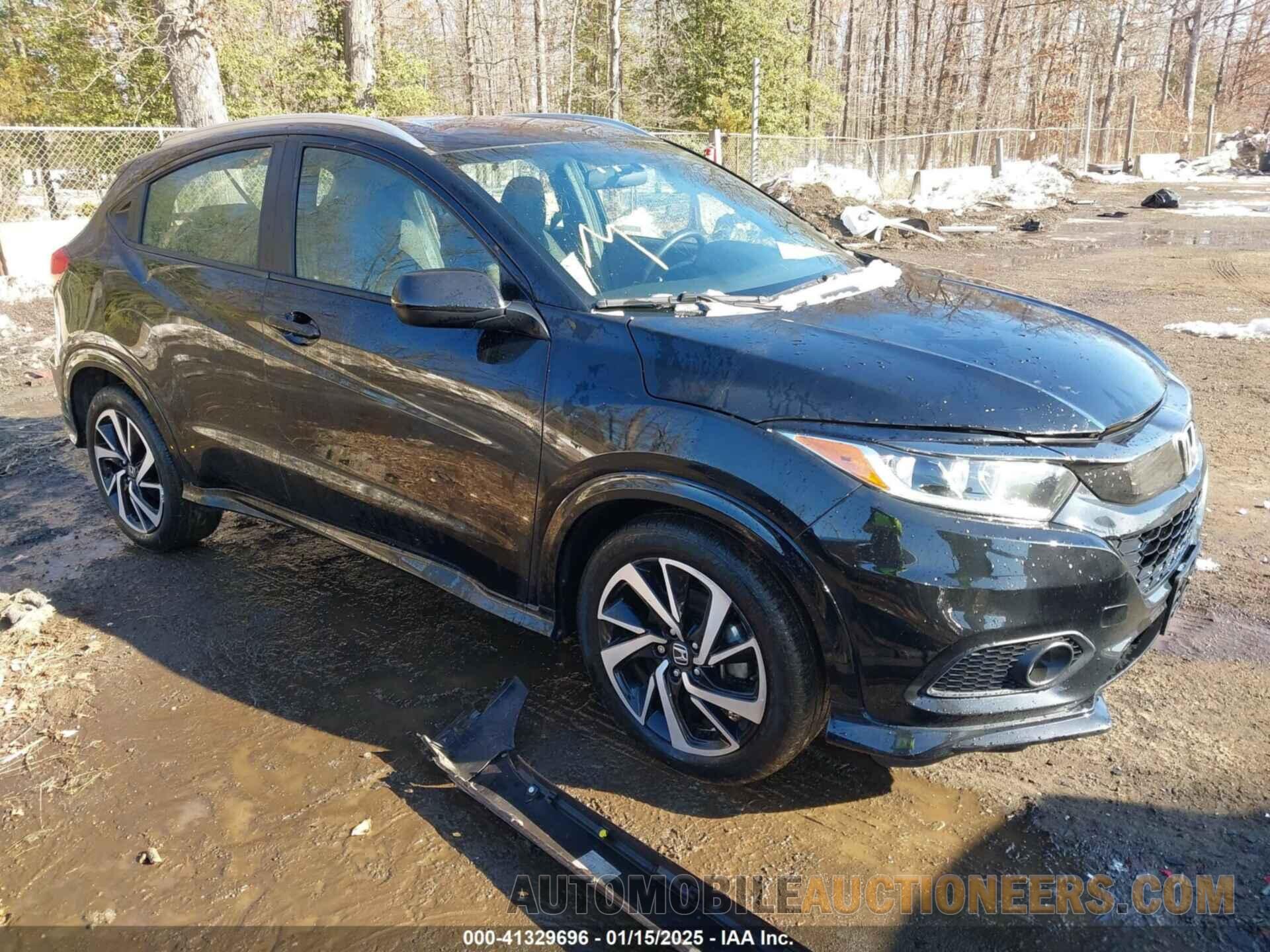 3CZRU6H16KG724005 HONDA HR-V 2019