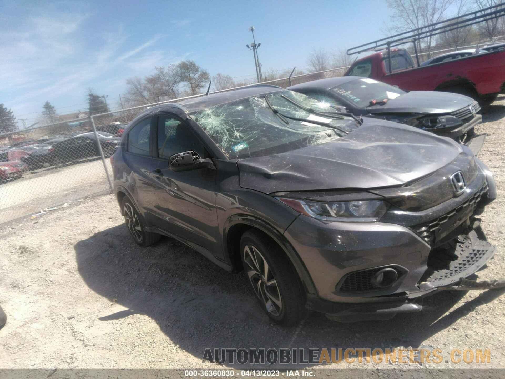 3CZRU6H16KG726319 HONDA HR-V 2019