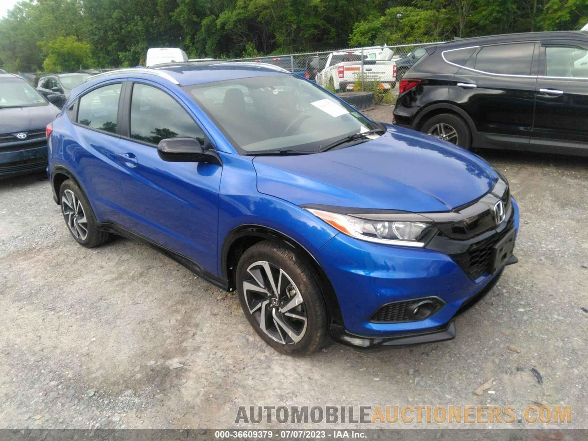 3CZRU6H16KG726658 HONDA HR-V 2019