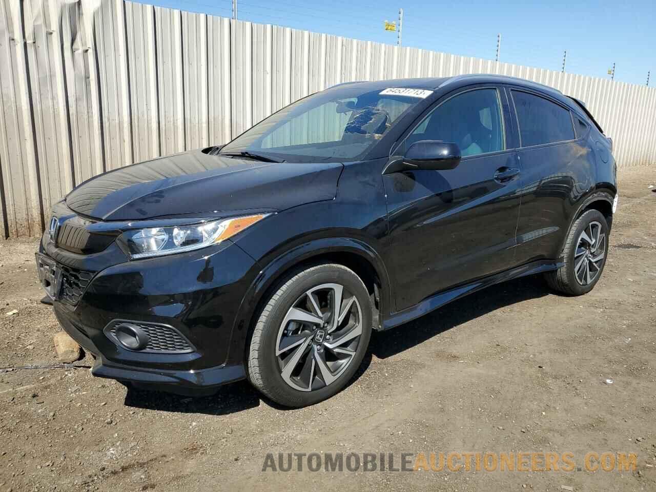 3CZRU6H16KG728779 HONDA HR-V 2019