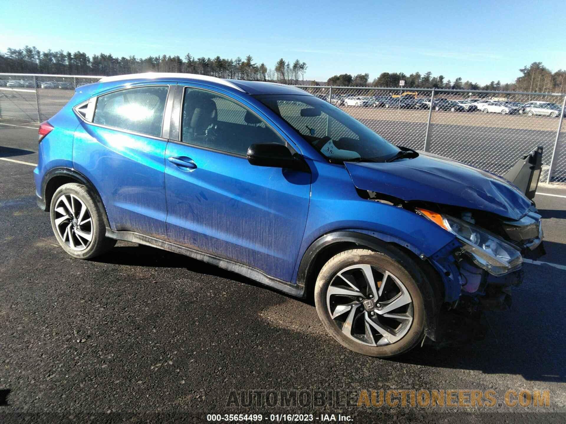 3CZRU6H16KG730208 HONDA HR-V 2019