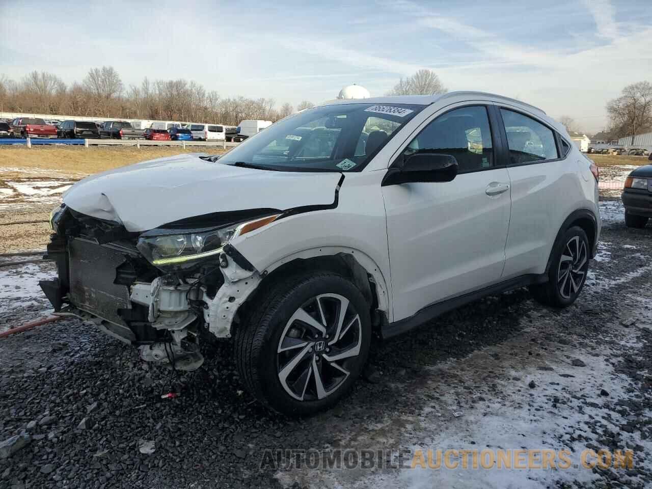 3CZRU6H16KM727326 HONDA HR-V 2019