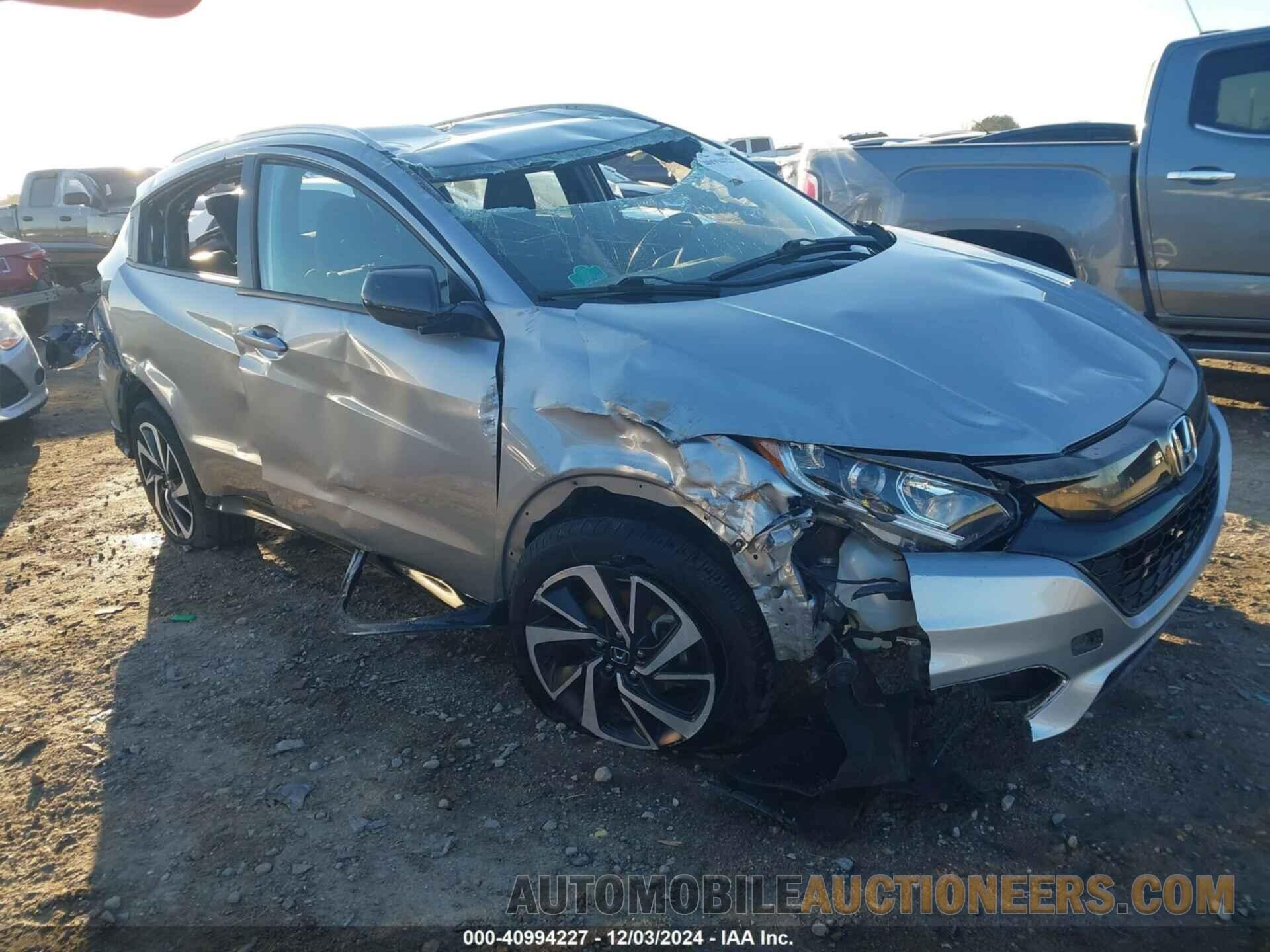 3CZRU6H16KM740643 HONDA HR-V 2019