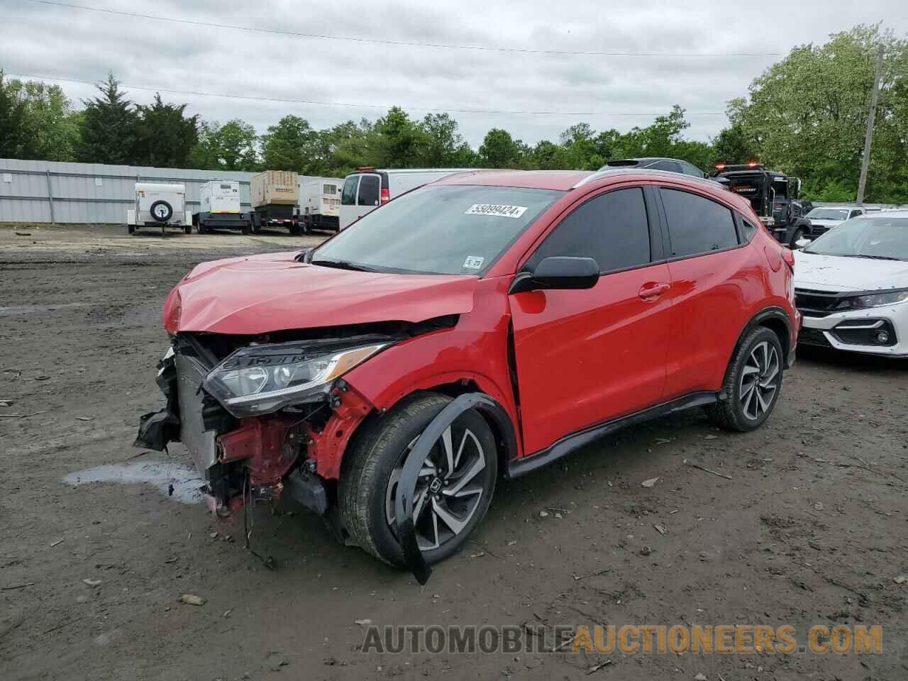 3CZRU6H16LG700787 HONDA HR-V 2020