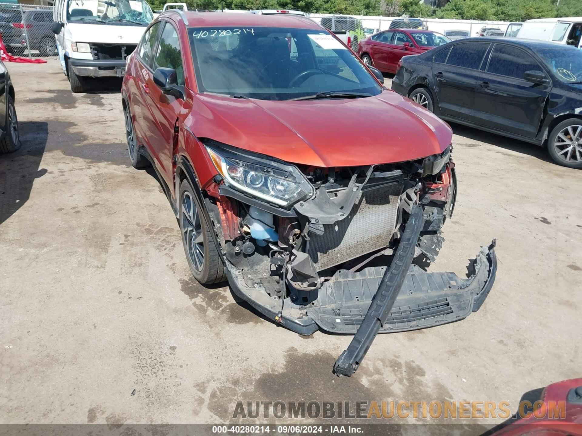 3CZRU6H16LG702409 HONDA HR-V 2020