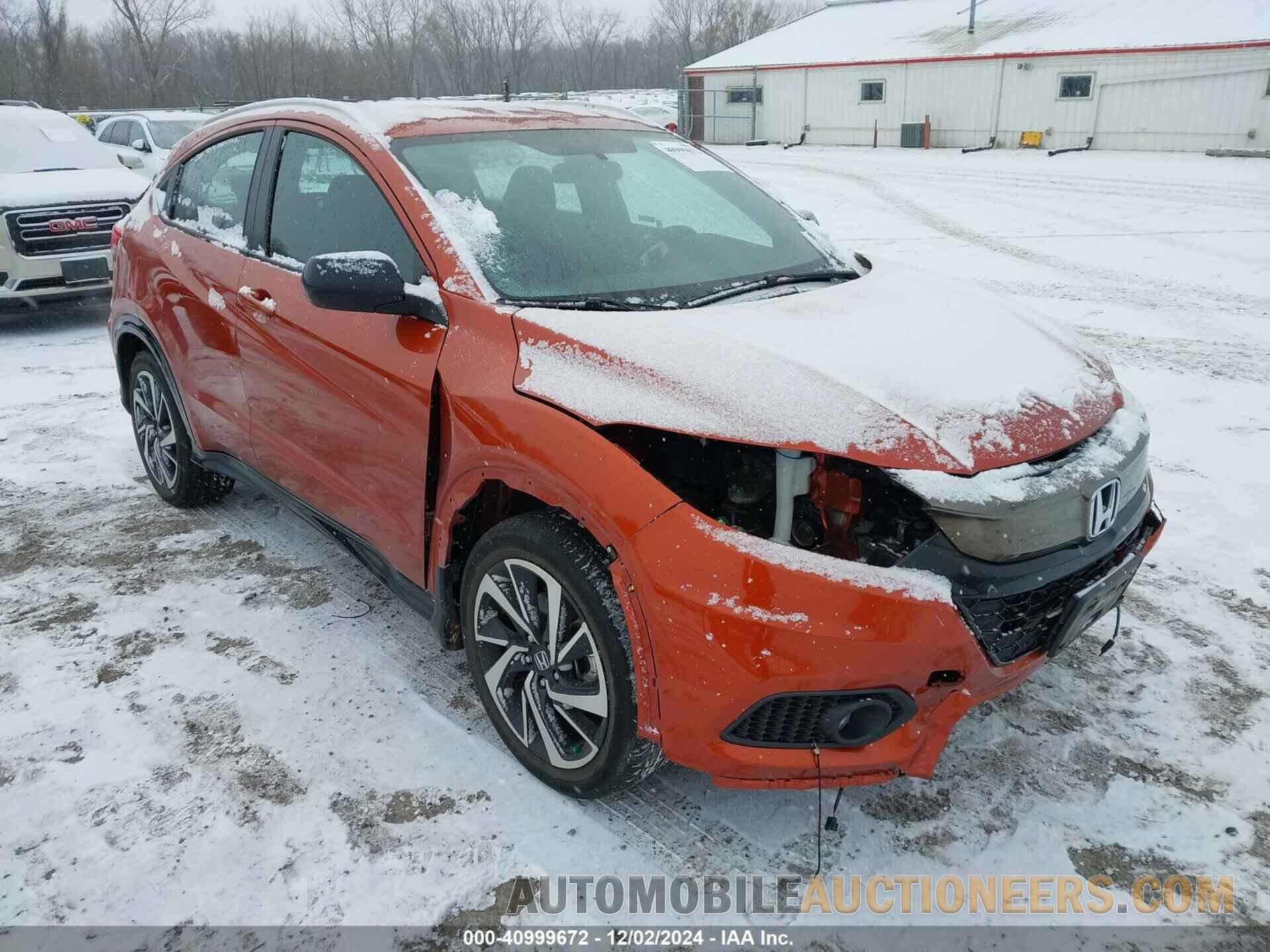 3CZRU6H16LG703432 HONDA HR-V 2020