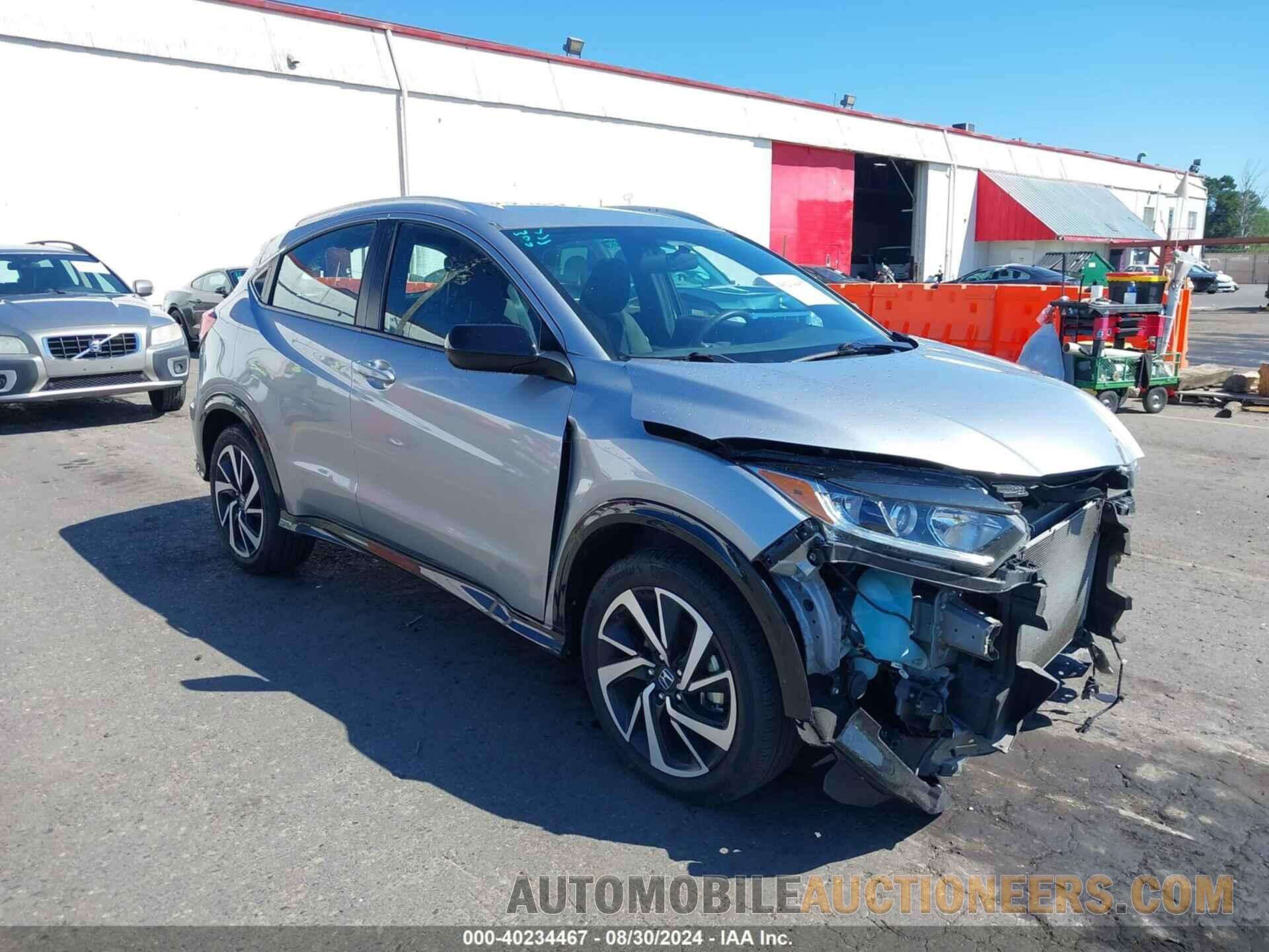 3CZRU6H16LM703500 HONDA HR-V 2020