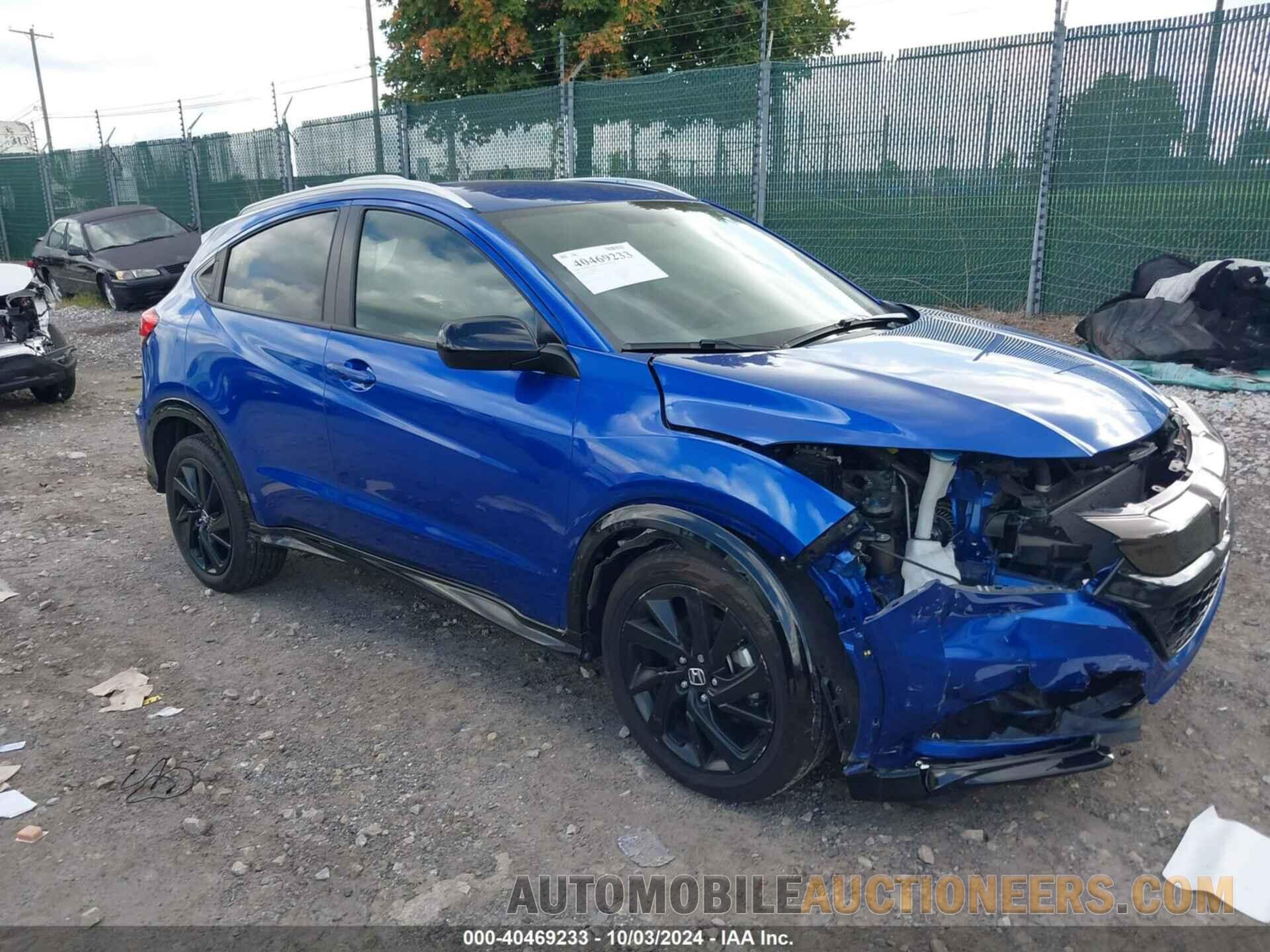 3CZRU6H16MM707449 HONDA HR-V 2021