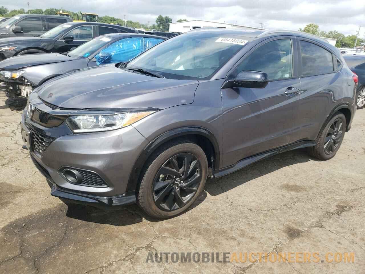 3CZRU6H16MM708584 HONDA HR-V 2021