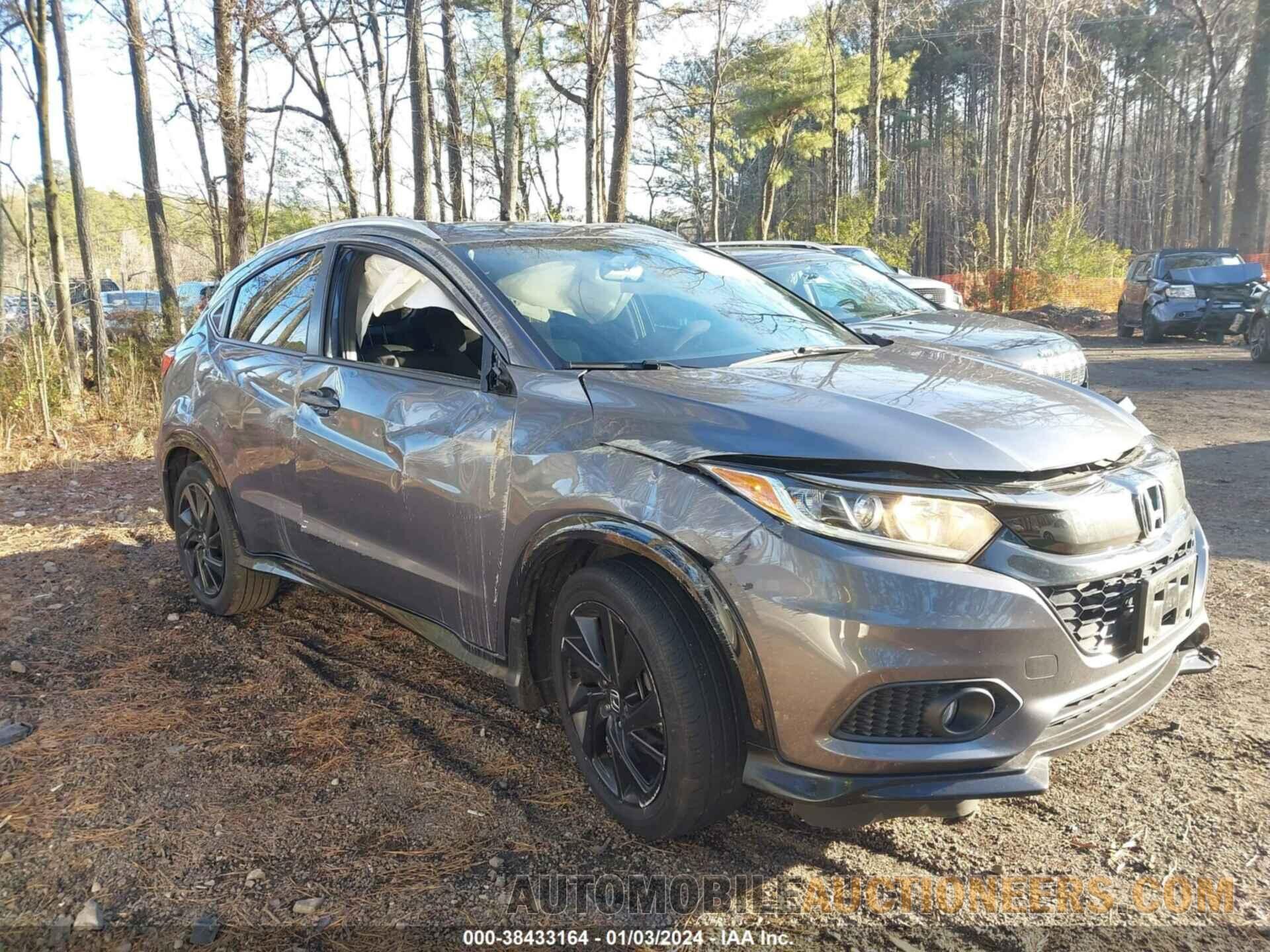 3CZRU6H16MM721531 HONDA HR-V 2021