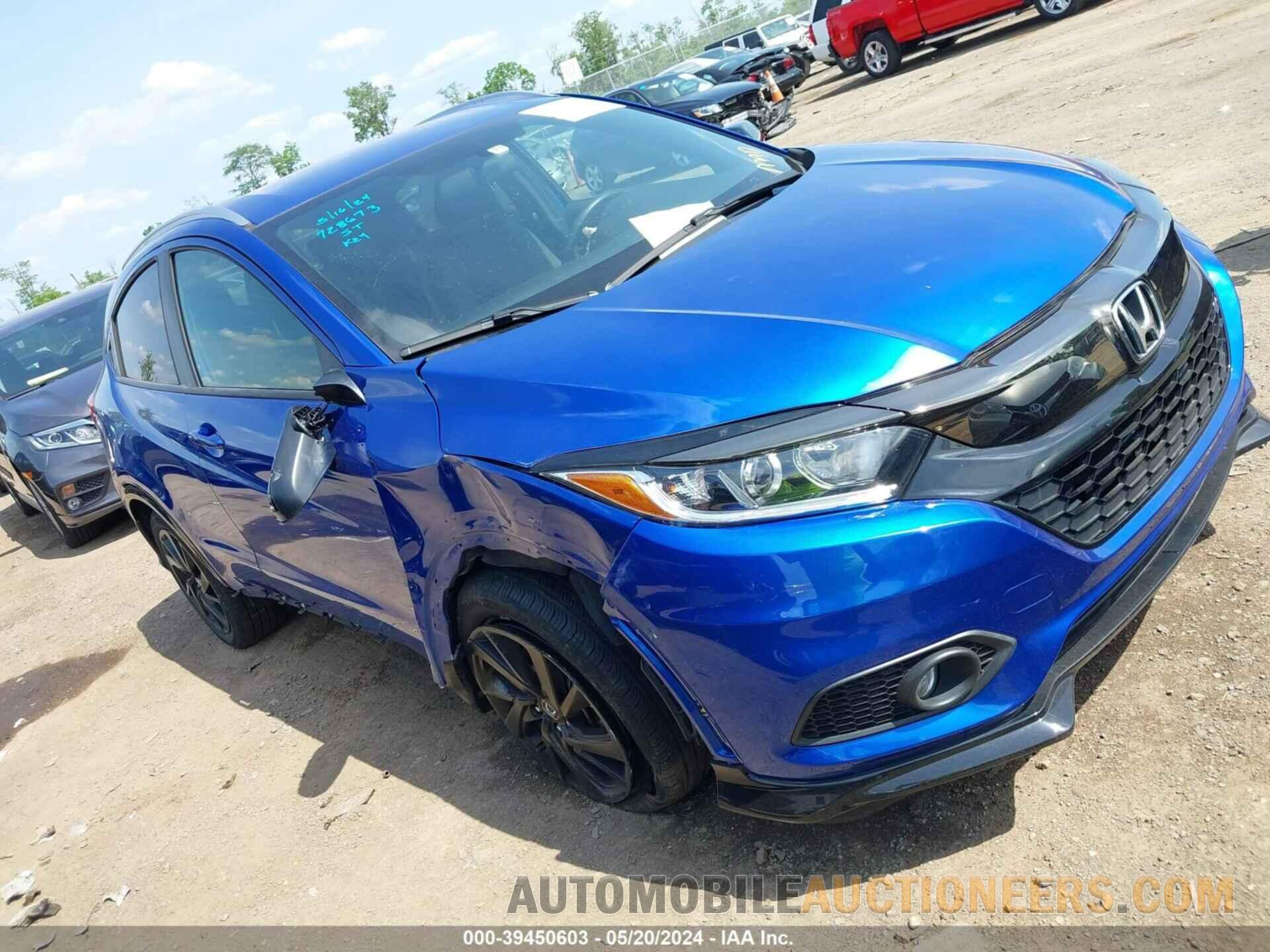 3CZRU6H16MM728673 HONDA HR-V 2021