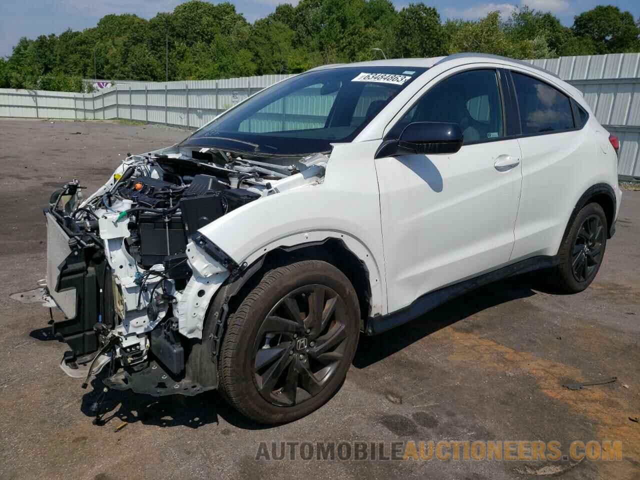 3CZRU6H16MM732254 HONDA HR-V 2021