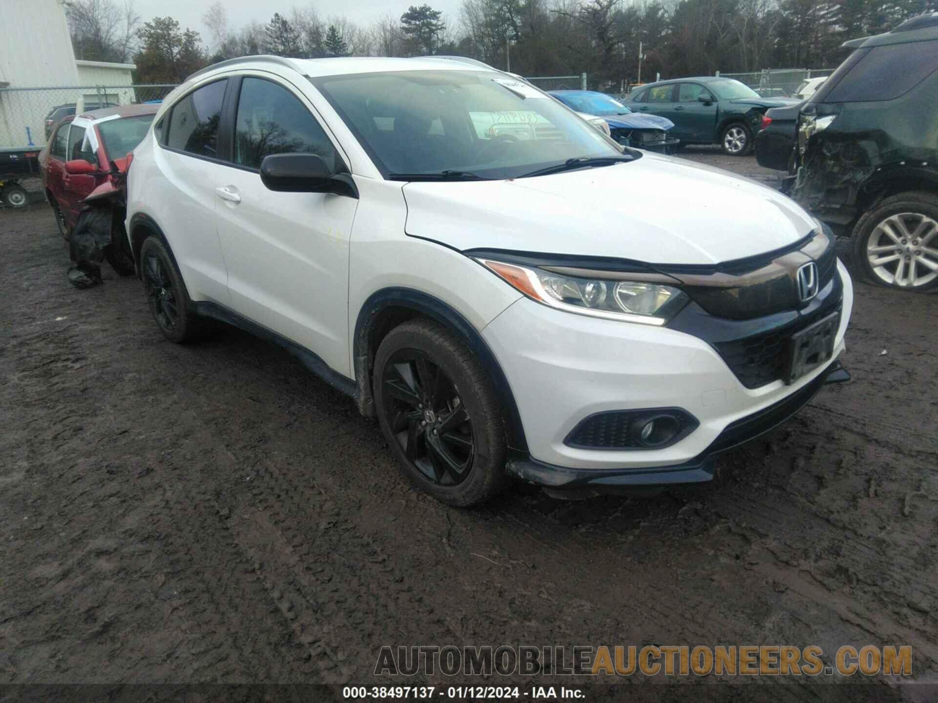 3CZRU6H16MM733078 HONDA HR-V 2021