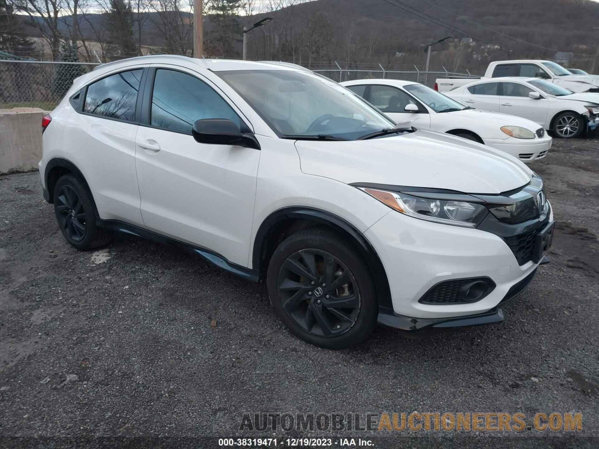 3CZRU6H16MM745277 HONDA HR-V 2021