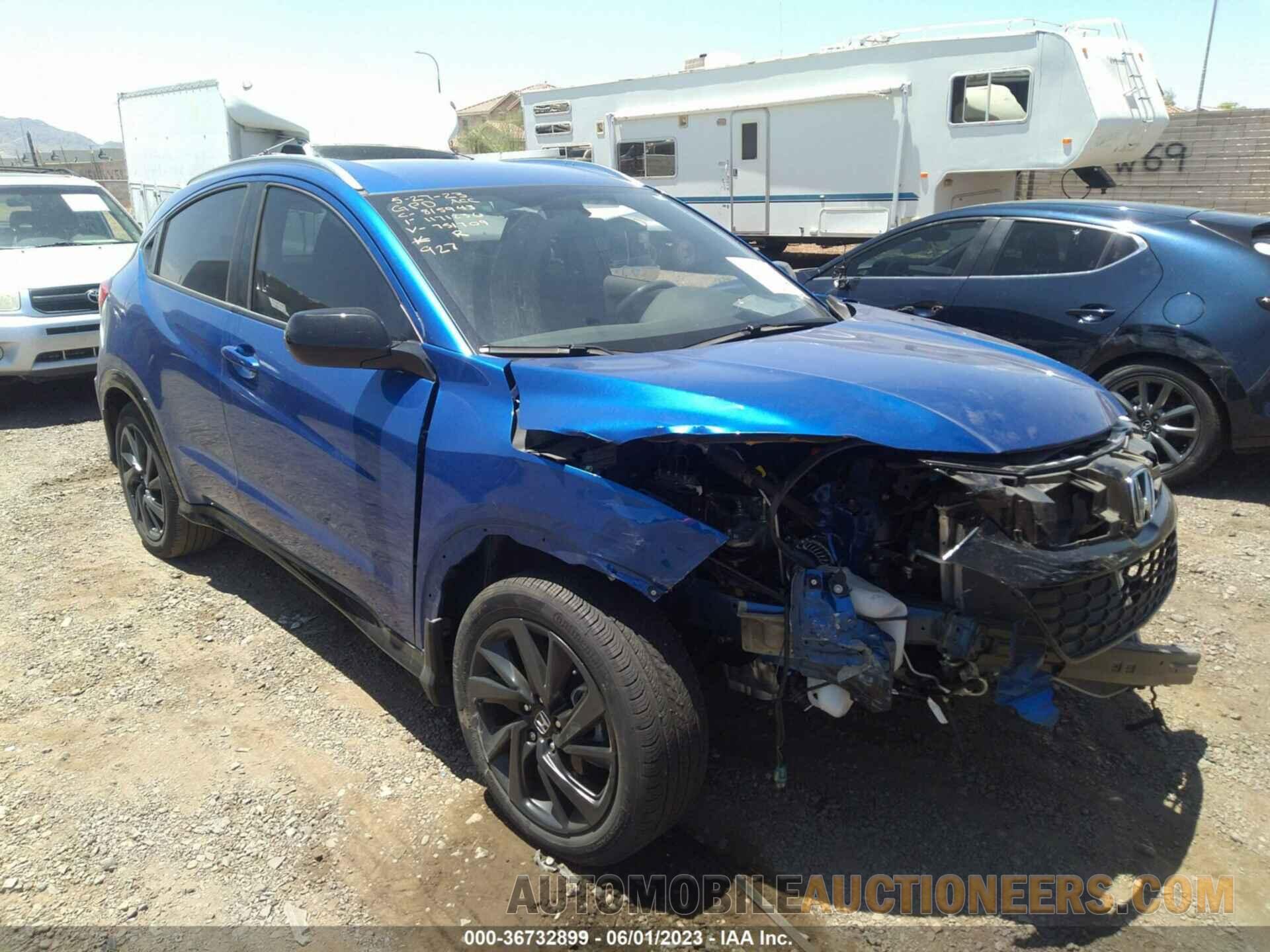 3CZRU6H16MM751709 HONDA HR-V 2021