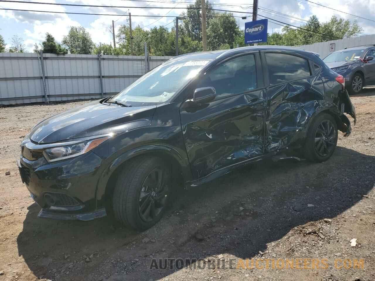 3CZRU6H16NM703306 HONDA HR-V 2022