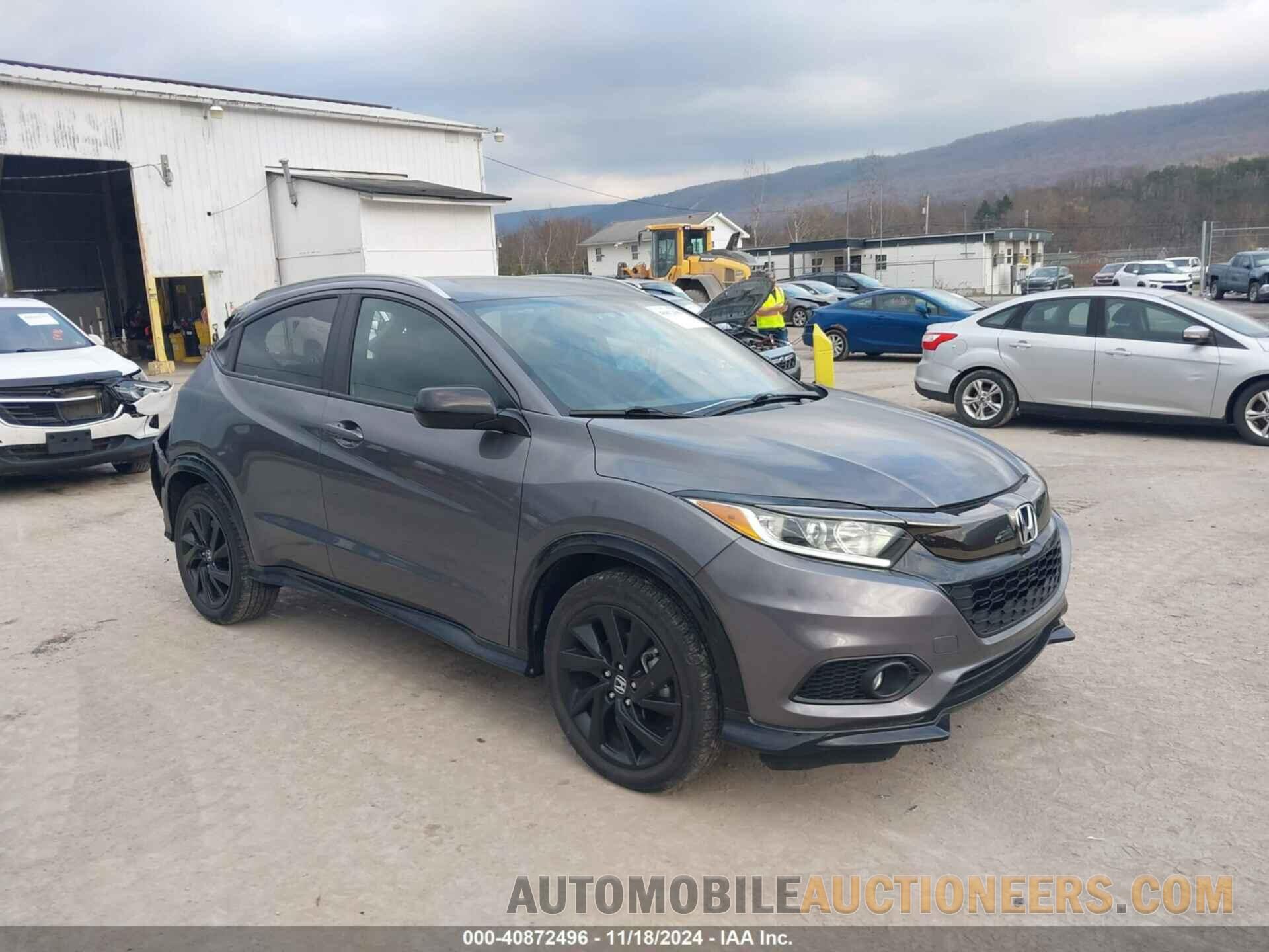 3CZRU6H16NM710837 HONDA HR-V 2022