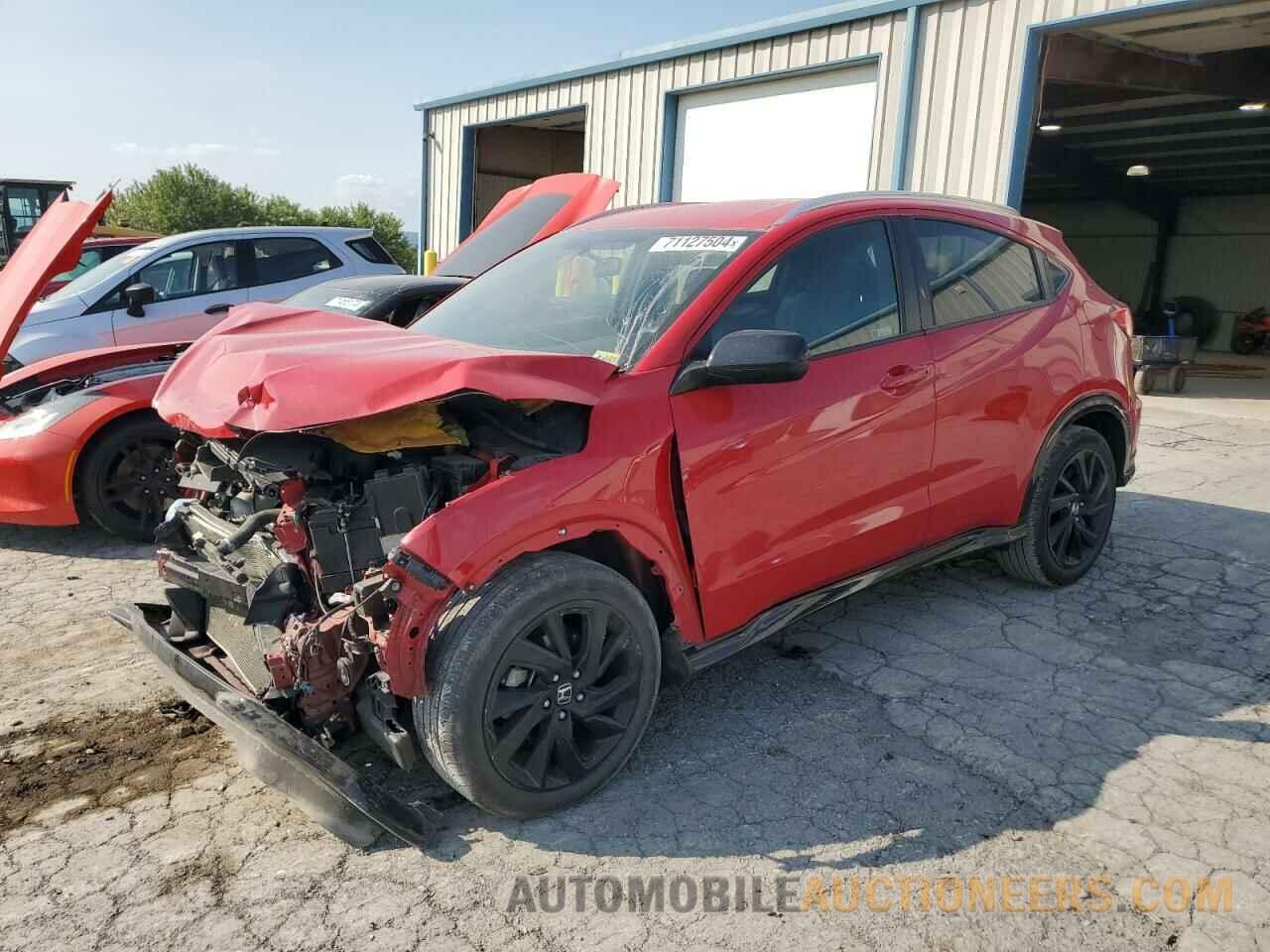 3CZRU6H16NM727931 HONDA HR-V 2022