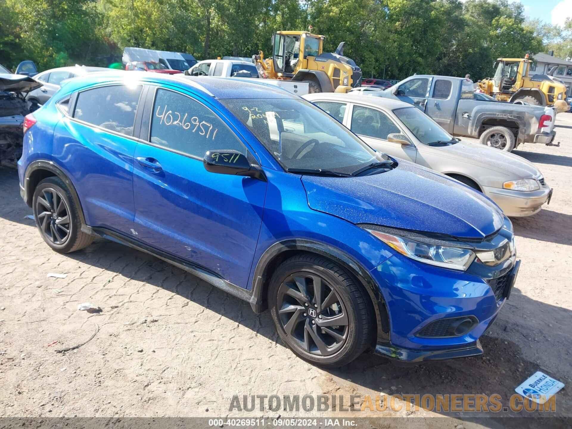 3CZRU6H16NM759584 HONDA HR-V 2022