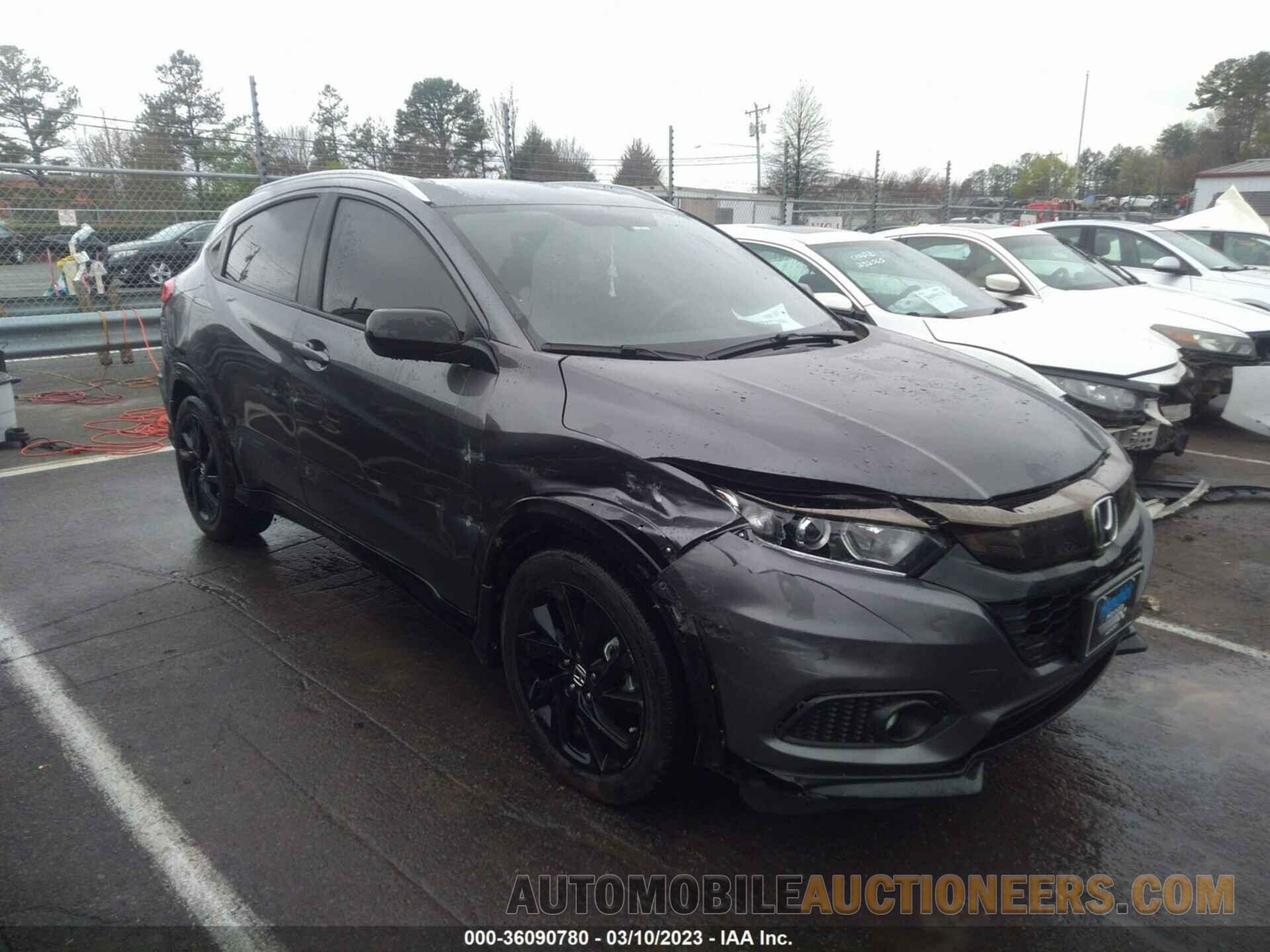 3CZRU6H16NM769662 HONDA HR-V 2022