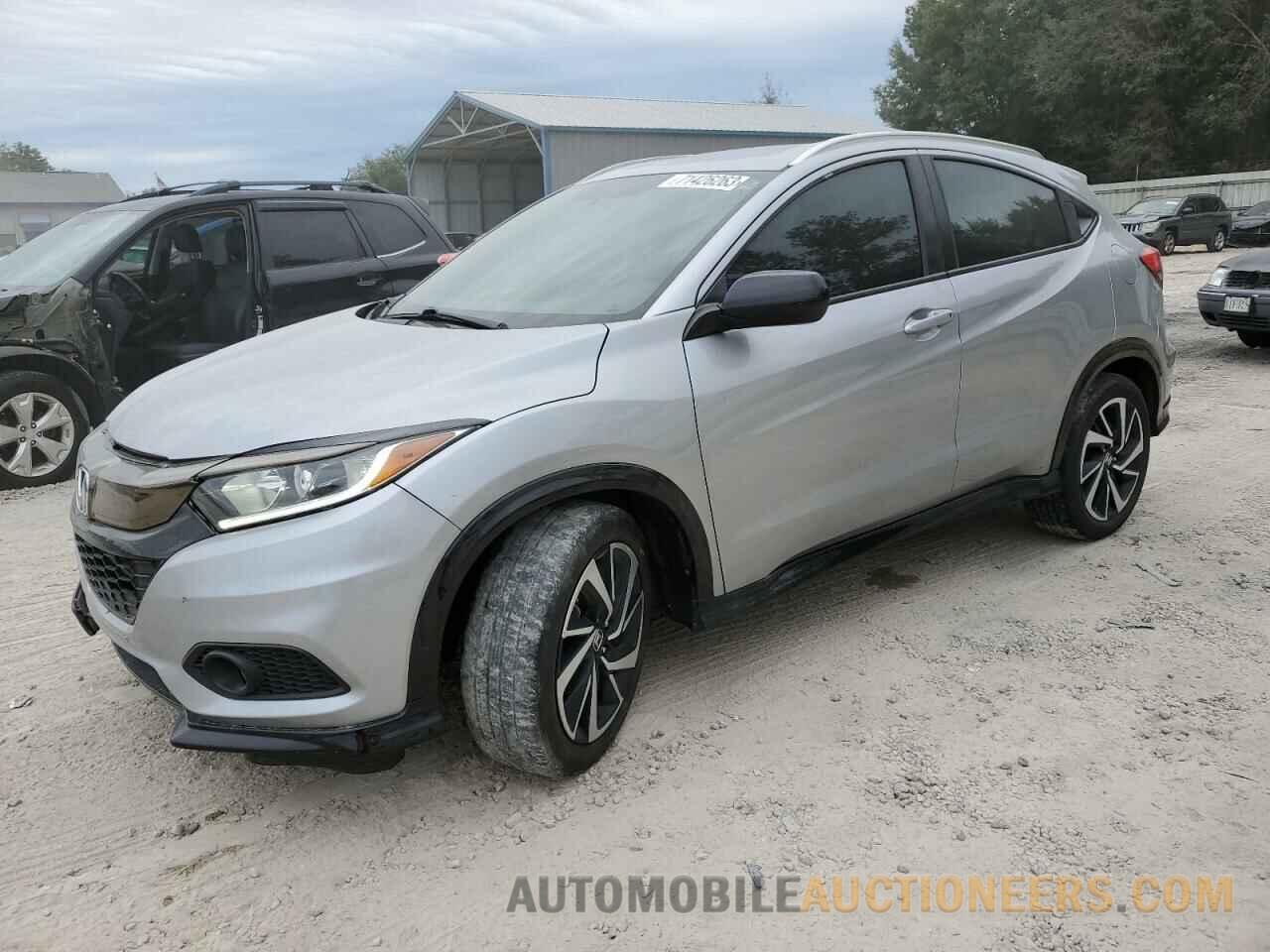 3CZRU6H17KG705494 HONDA HR-V 2019