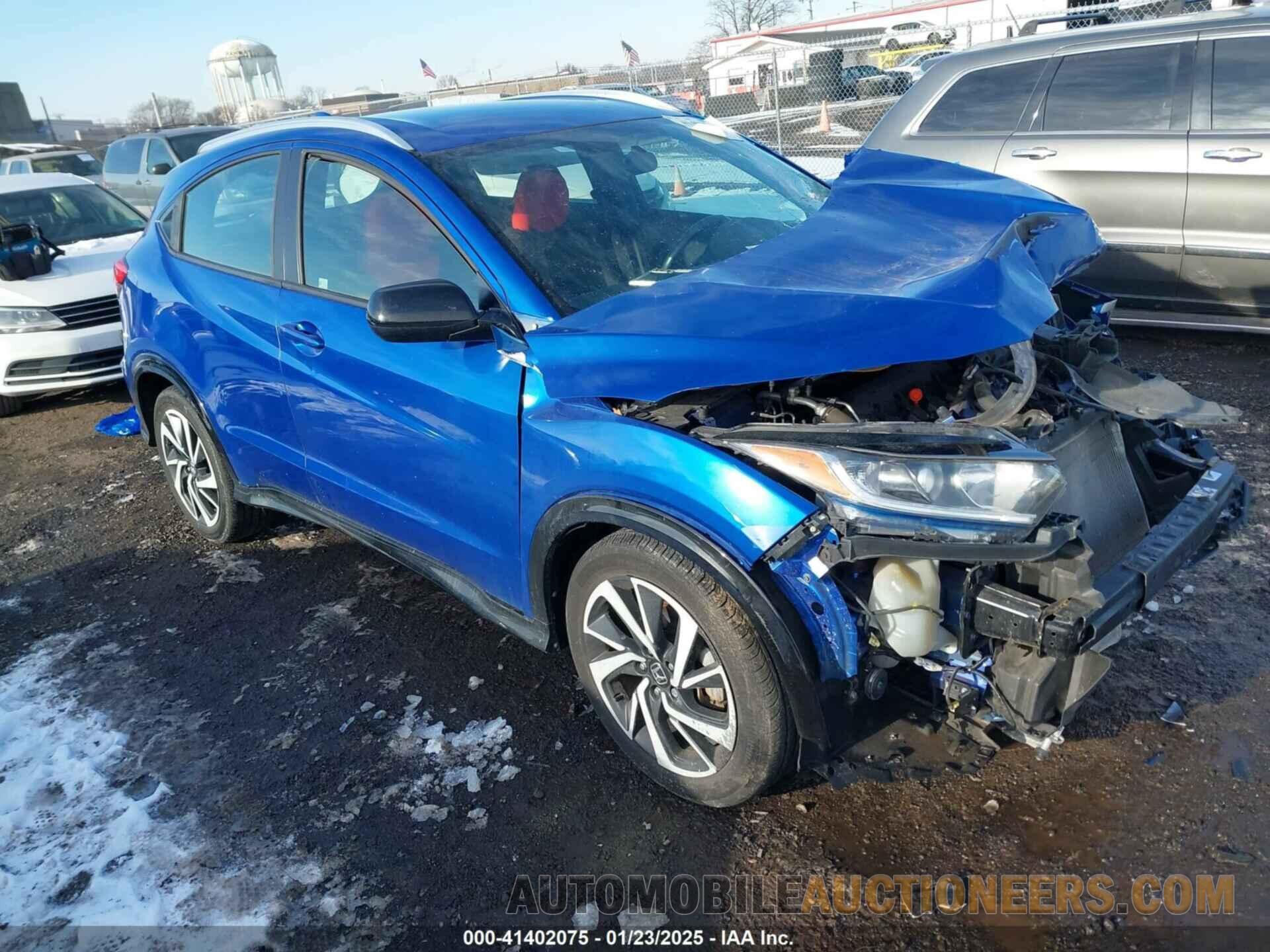 3CZRU6H17KG709643 HONDA HR-V 2019