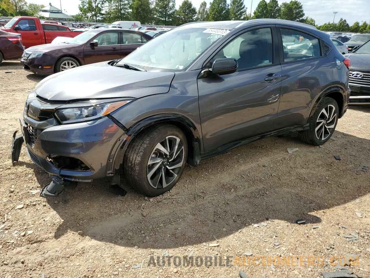 3CZRU6H17KG713546 HONDA HR-V 2019