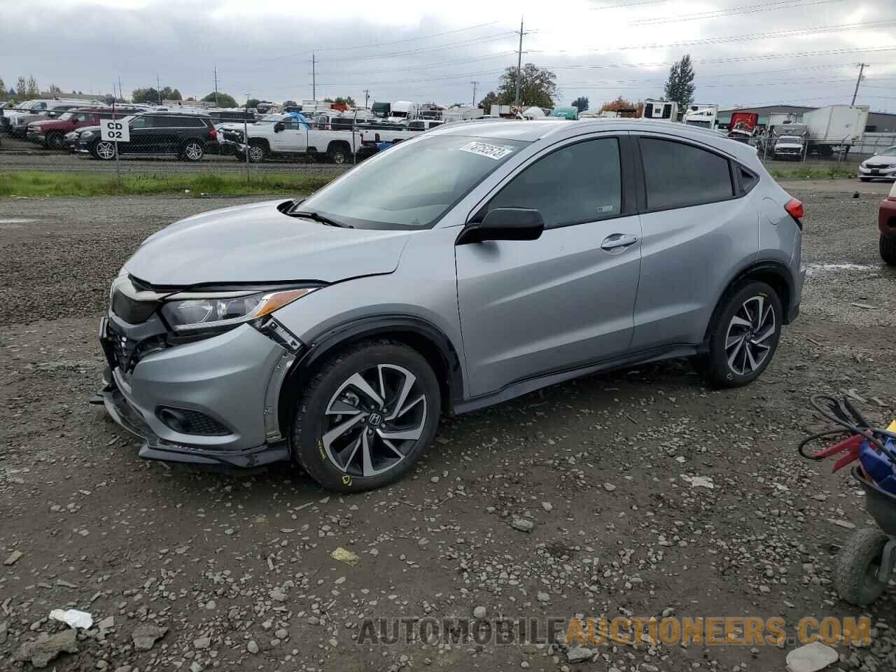 3CZRU6H17KG715622 HONDA HR-V 2019