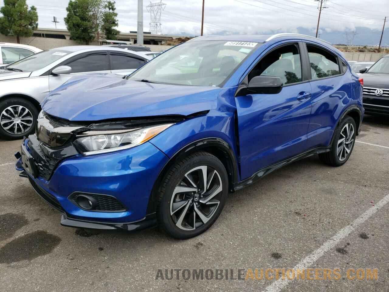 3CZRU6H17KG715989 HONDA HR-V 2019