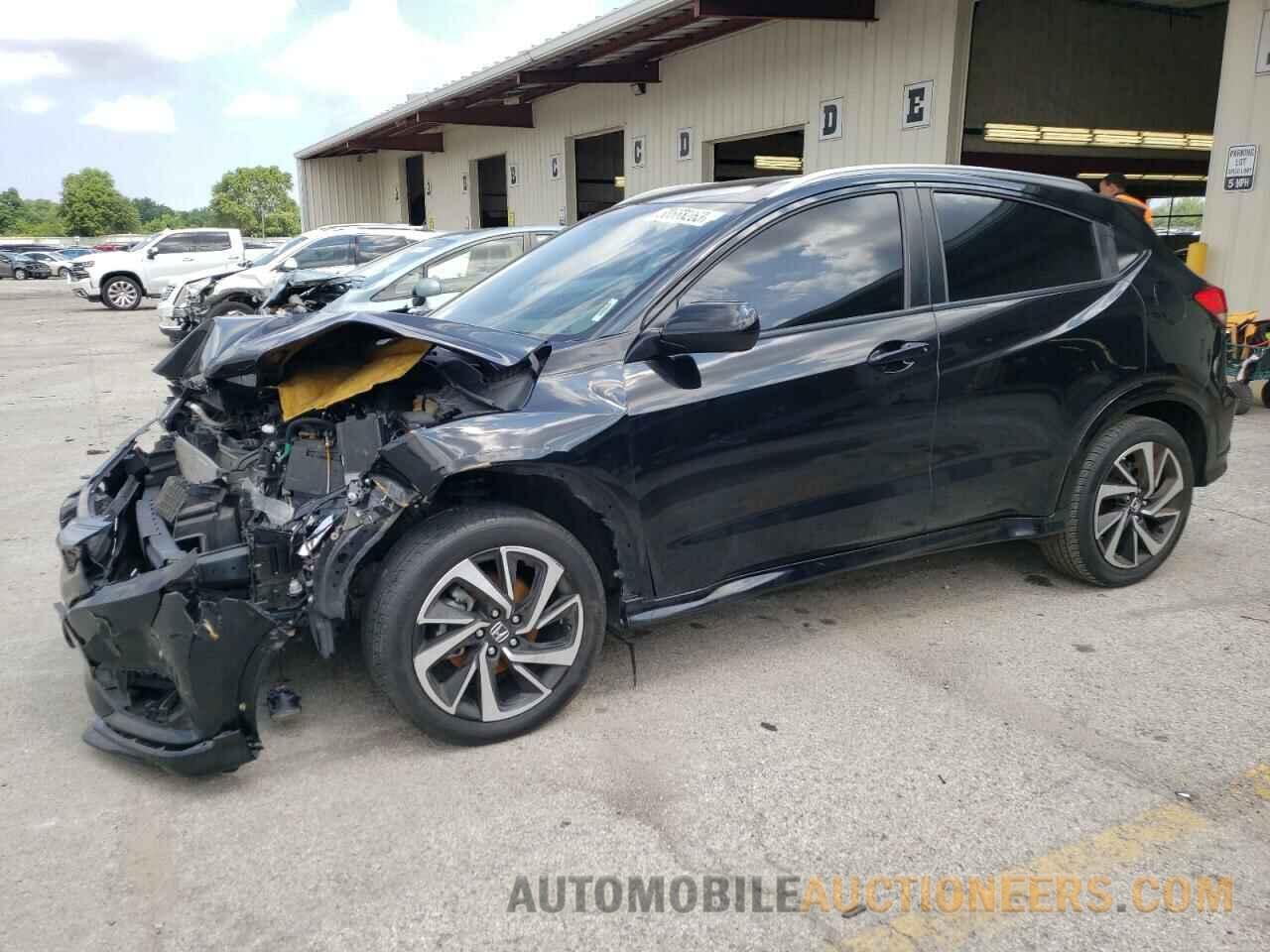 3CZRU6H17KG718925 HONDA HR-V 2019