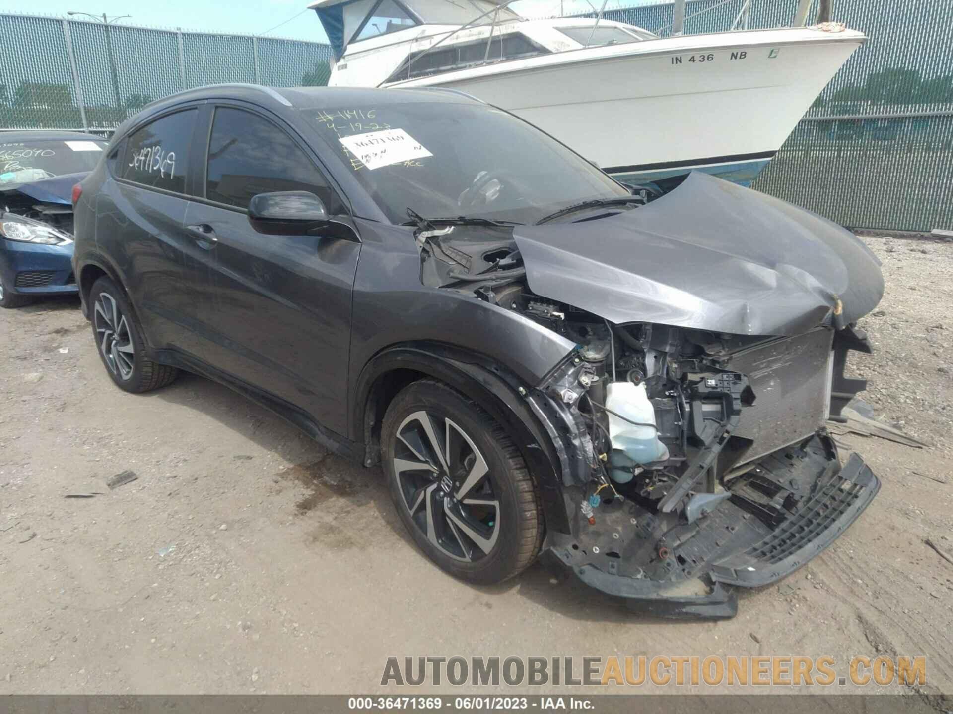 3CZRU6H17KG723994 HONDA HR-V 2019