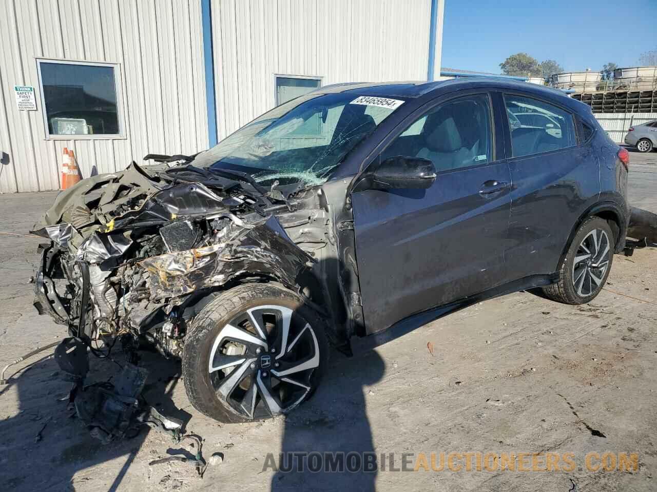 3CZRU6H17KG725602 HONDA HR-V 2019