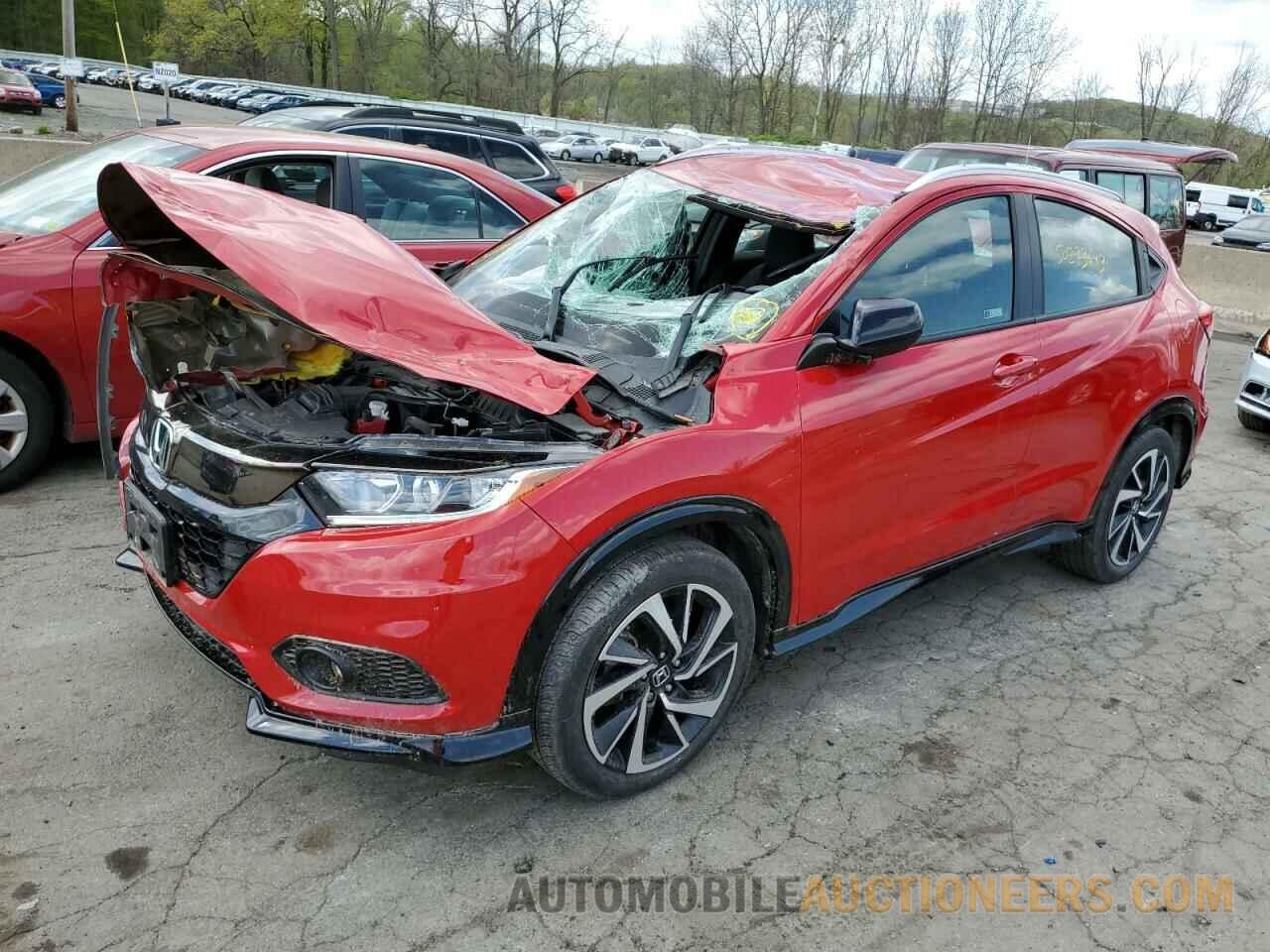 3CZRU6H17KG729259 HONDA HR-V 2019