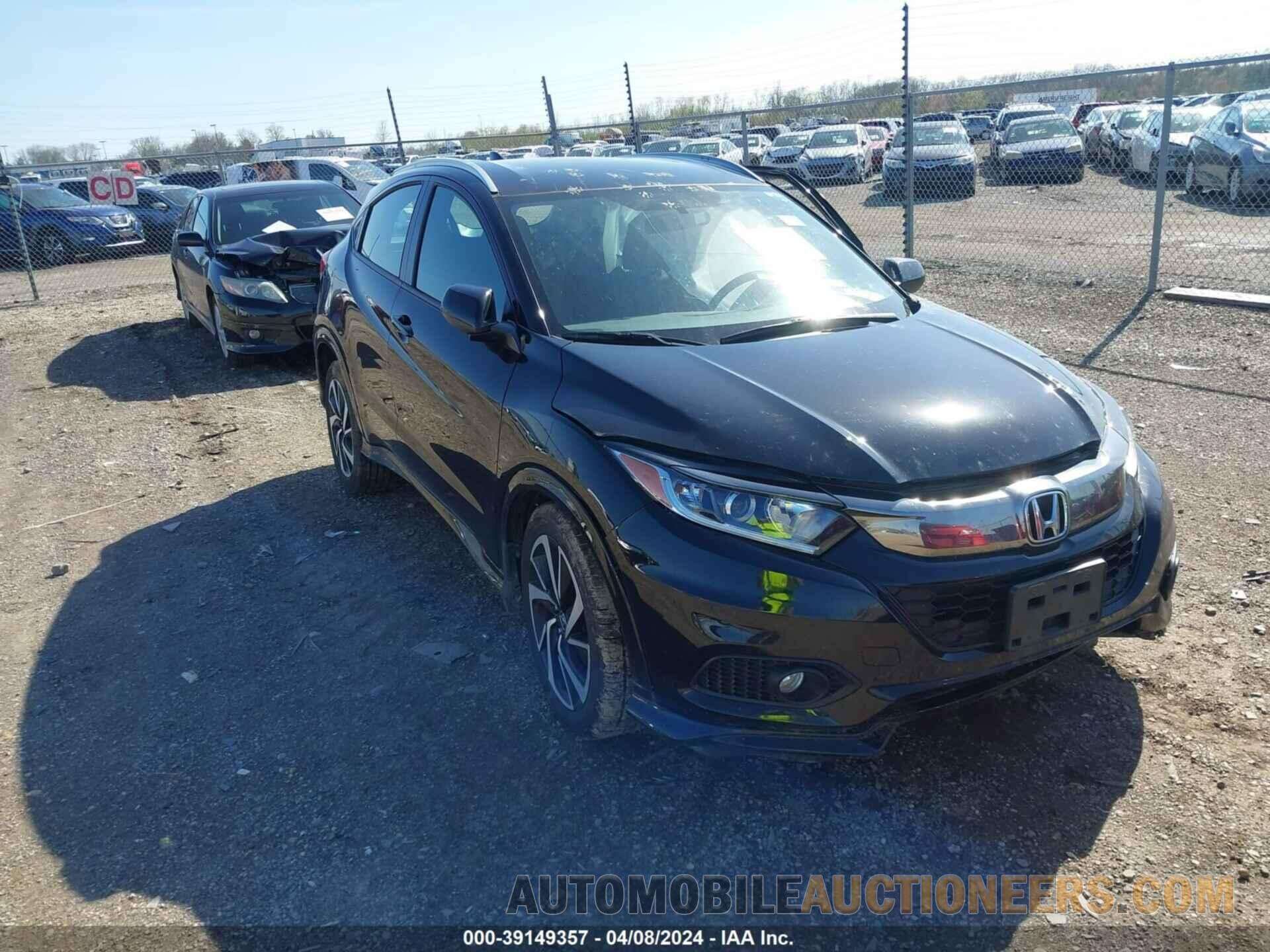 3CZRU6H17LG701737 HONDA HR-V 2020