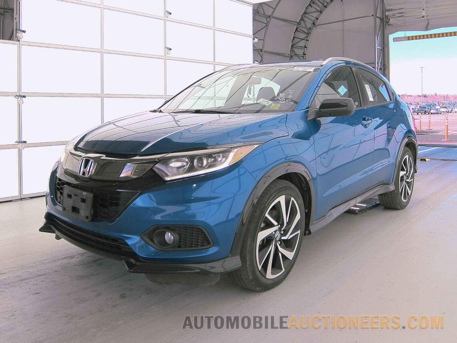 3CZRU6H17LG702757 Honda HR-V 2020