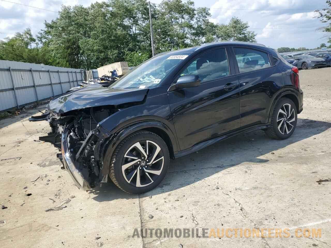 3CZRU6H17LG702855 HONDA HR-V 2020