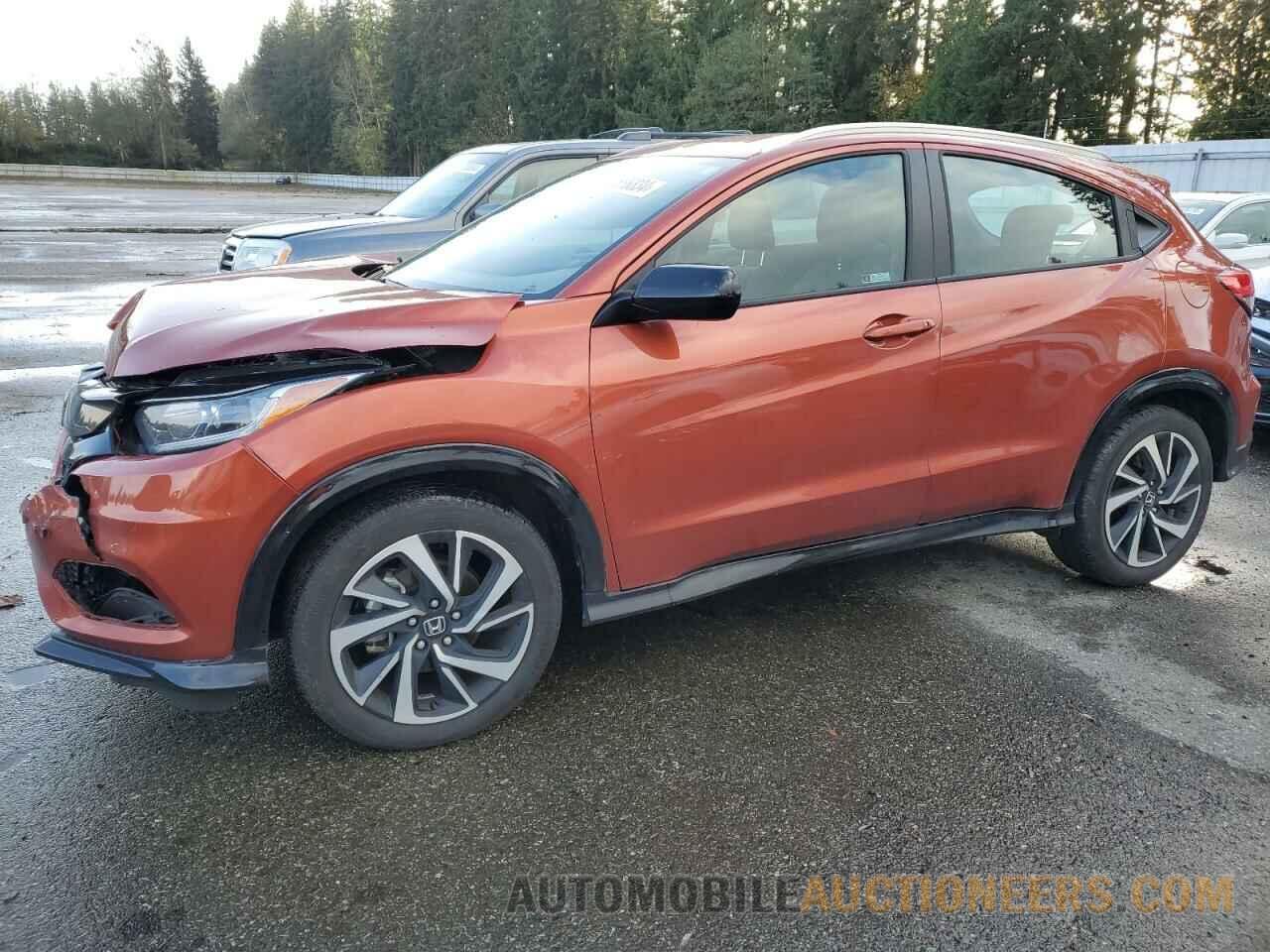 3CZRU6H17LM708477 HONDA HR-V 2020