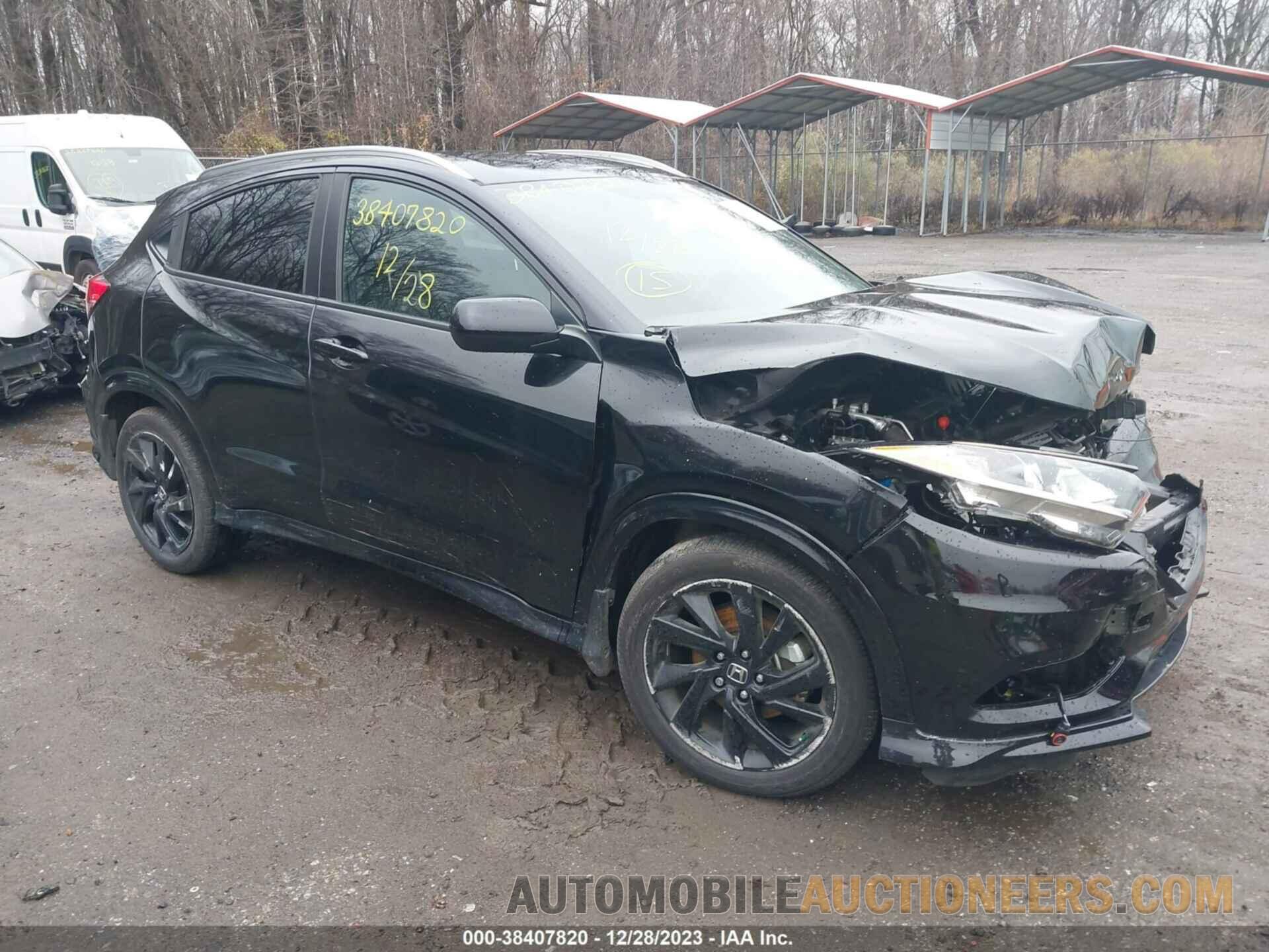 3CZRU6H17MM701269 HONDA HR-V 2021