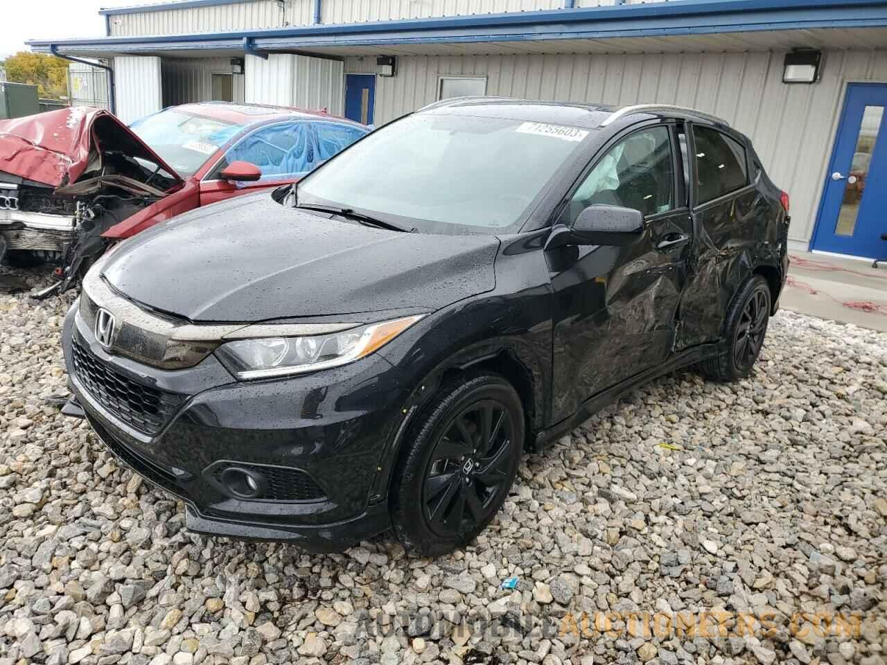 3CZRU6H17MM715477 HONDA HR-V 2021