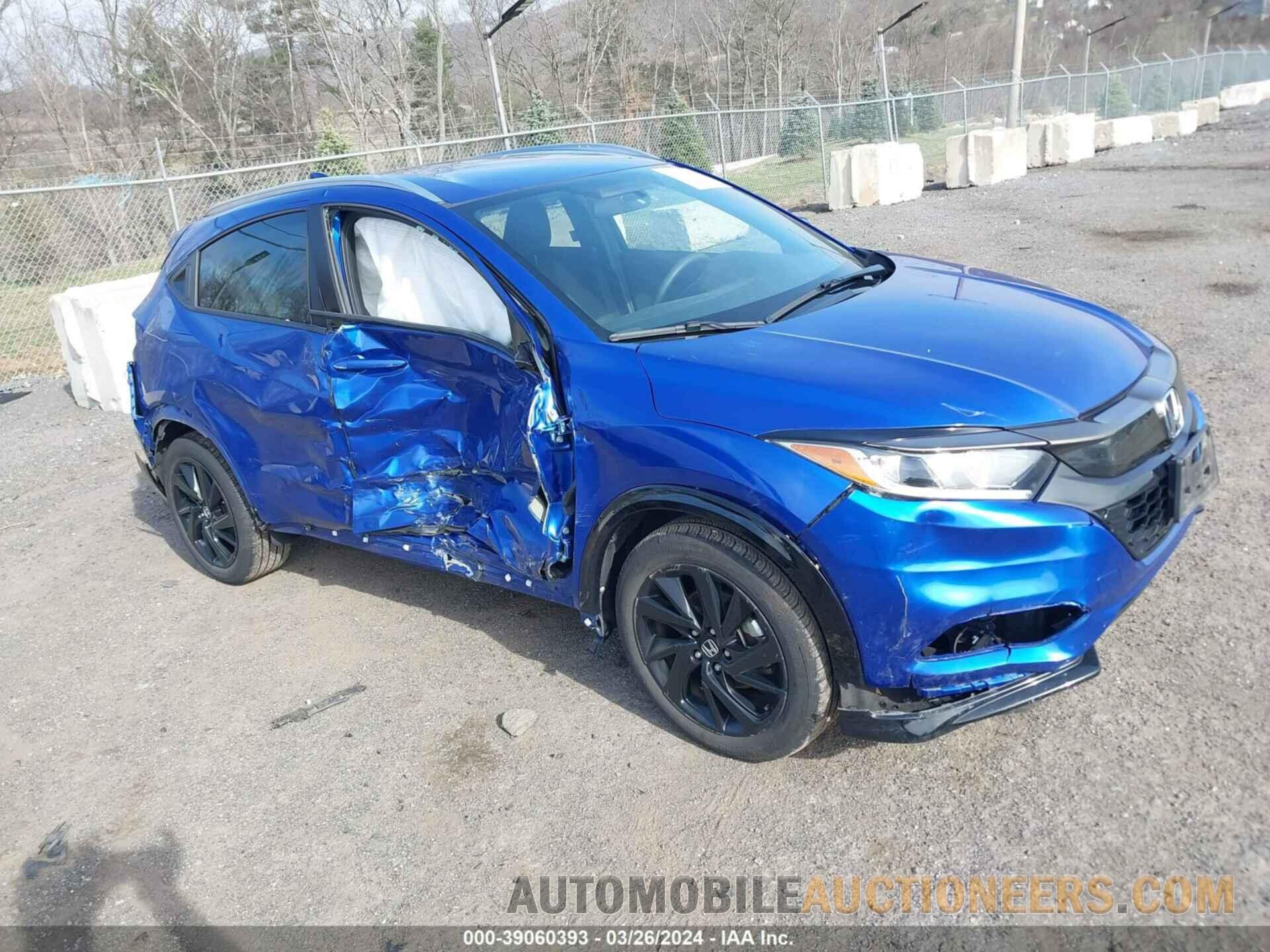 3CZRU6H17MM727953 HONDA HR-V 2021