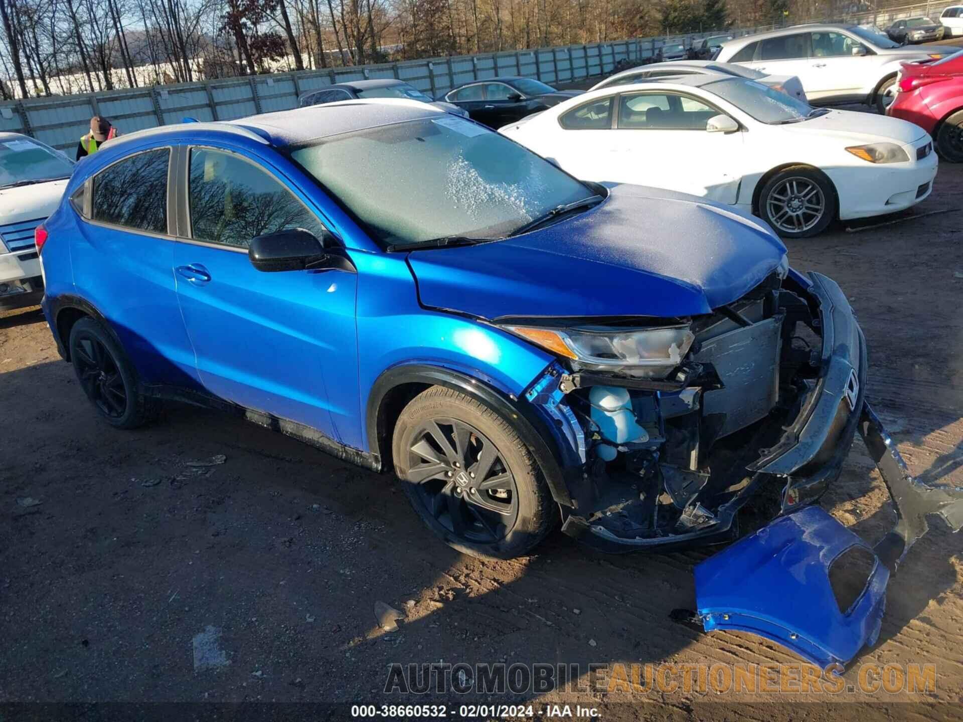 3CZRU6H17MM728648 HONDA HR-V 2021