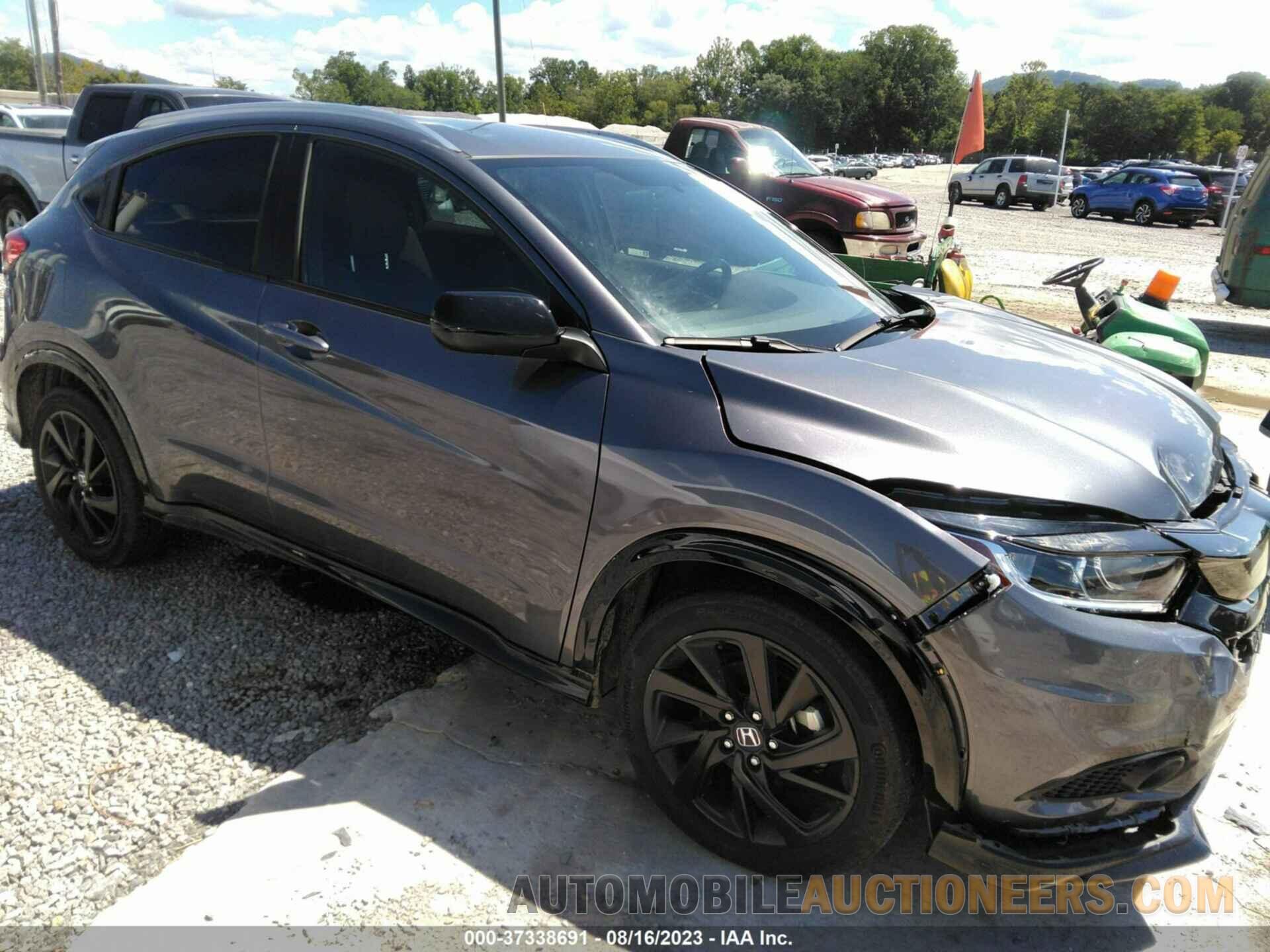 3CZRU6H17MM740346 HONDA HR-V 2021