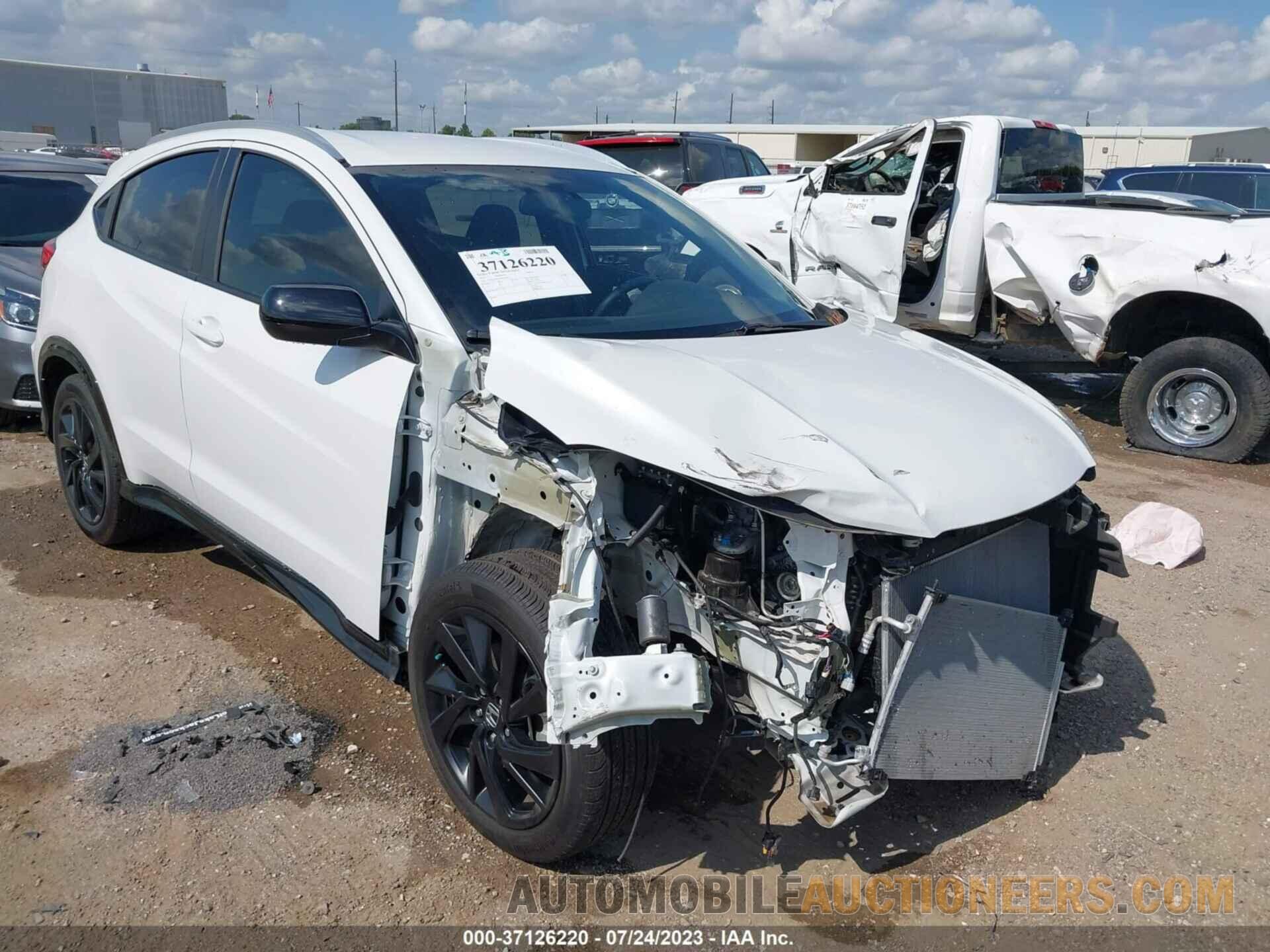 3CZRU6H17MM740623 HONDA HR-V 2021