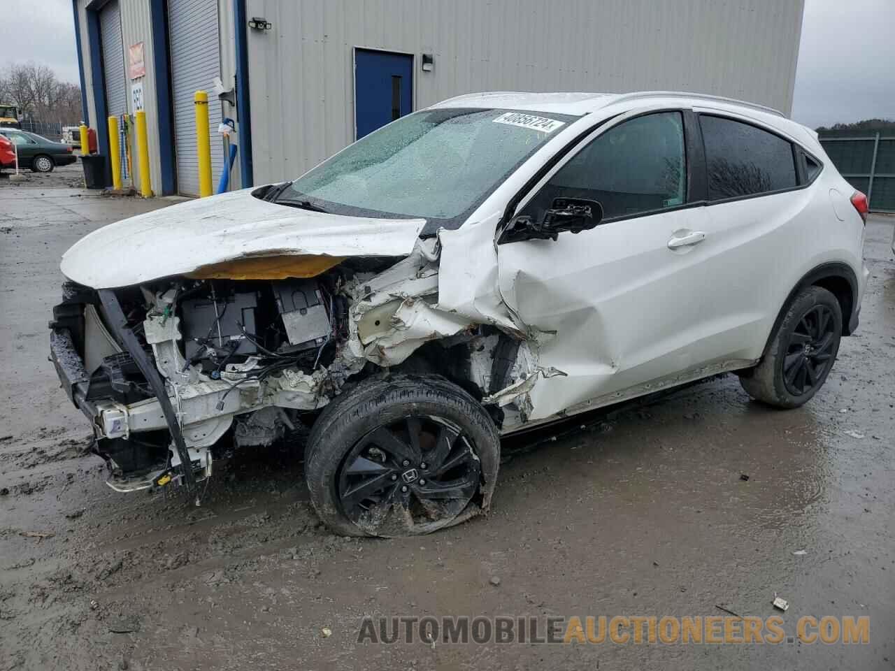 3CZRU6H17MM741836 HONDA HR-V 2021