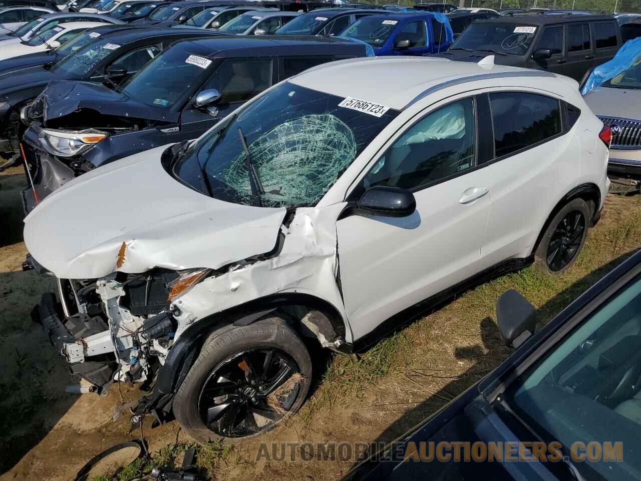 3CZRU6H17MM741867 HONDA HR-V 2021