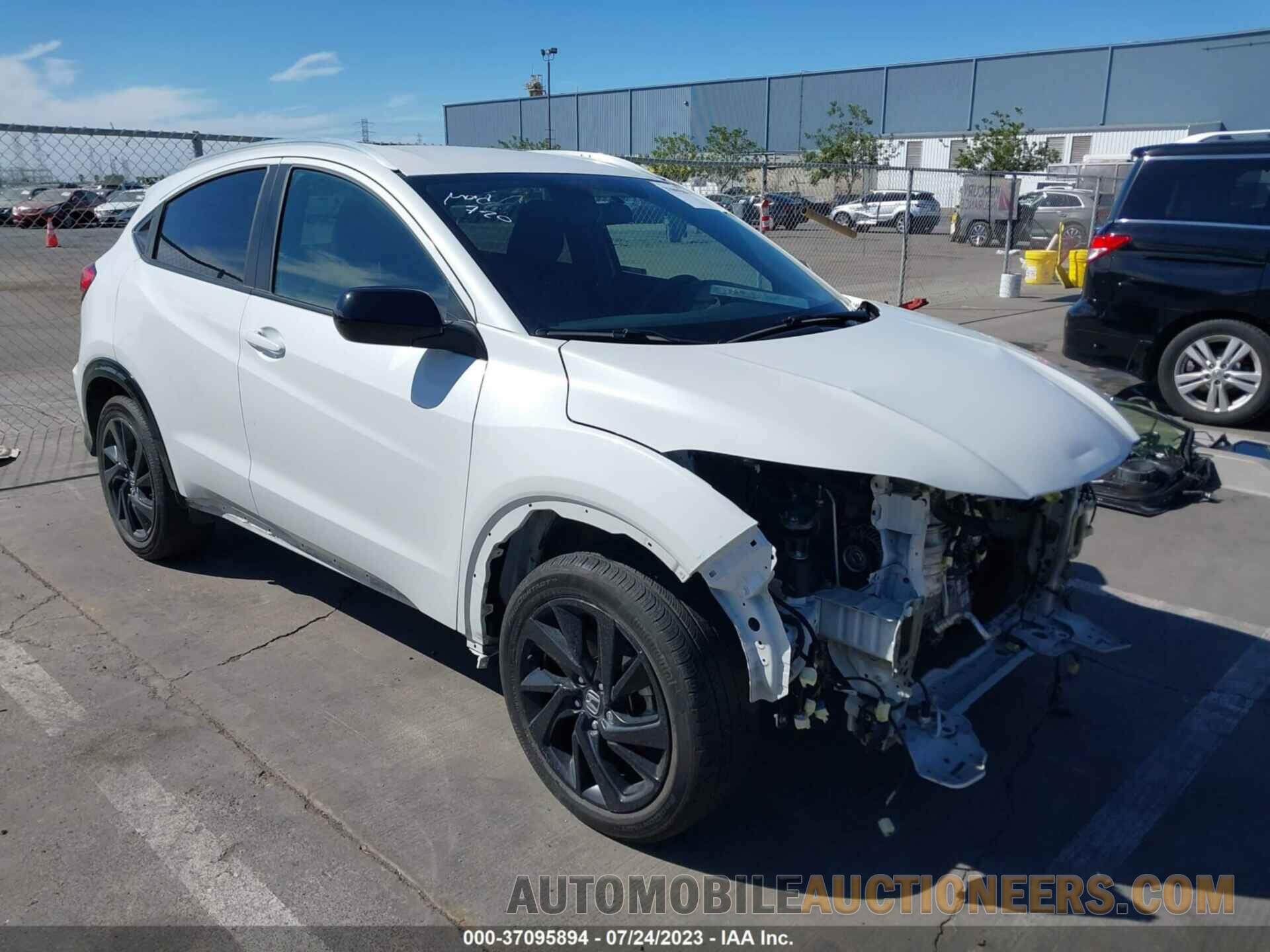 3CZRU6H17MM744963 HONDA HR-V 2021