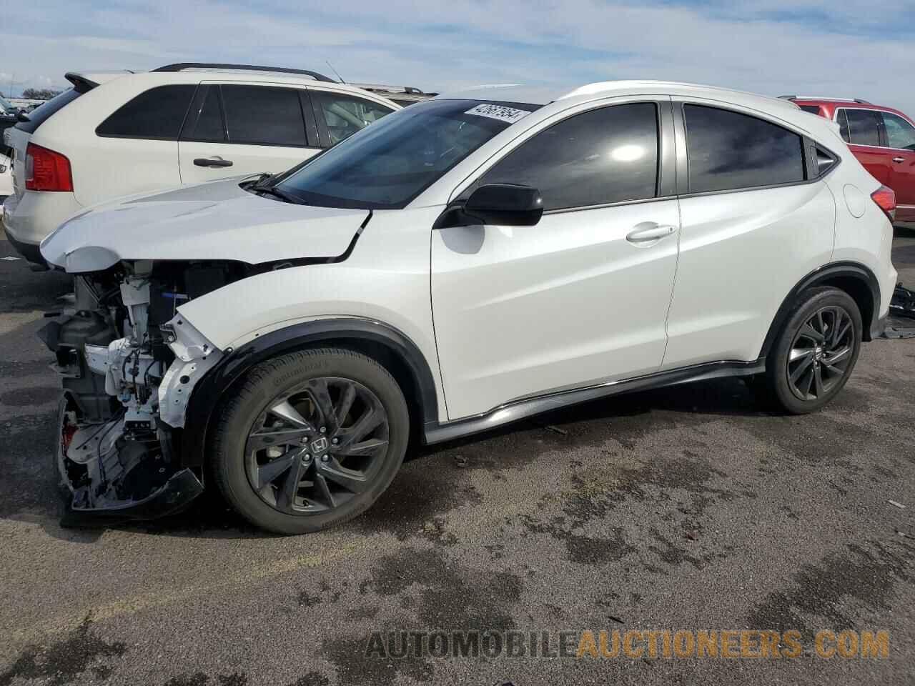 3CZRU6H17MM747524 HONDA HR-V 2021