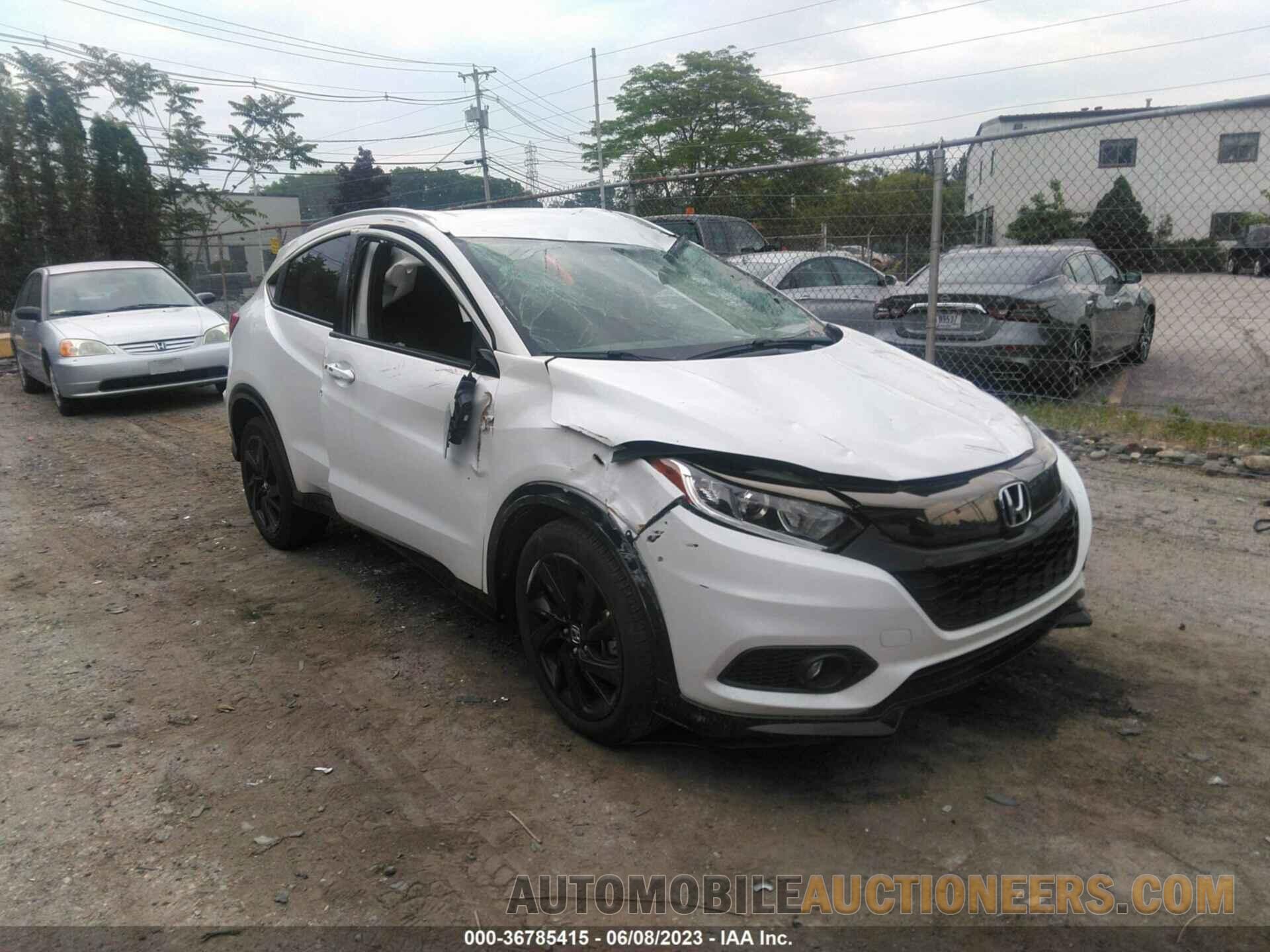 3CZRU6H17MM747572 HONDA HR-V 2021