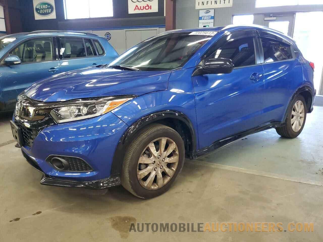 3CZRU6H17MM748351 HONDA HR-V 2021