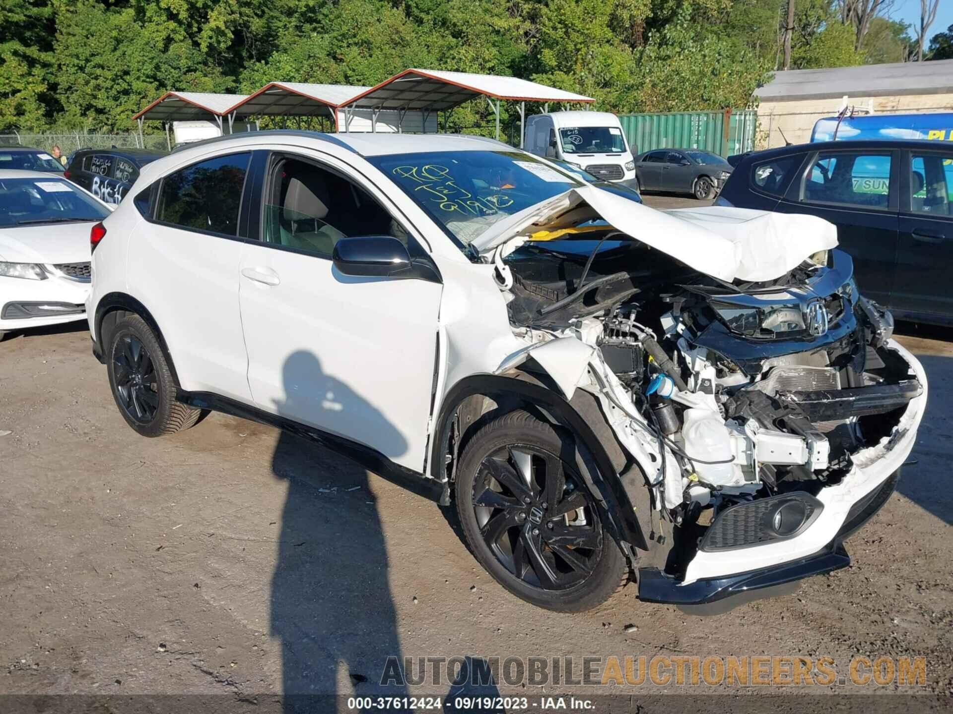 3CZRU6H17NM702844 HONDA HR-V 2022